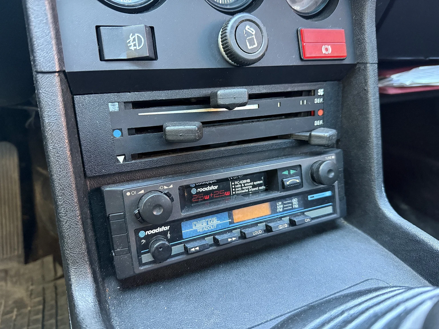 Innenraumfoto von 1979 Porsche 924  (16)