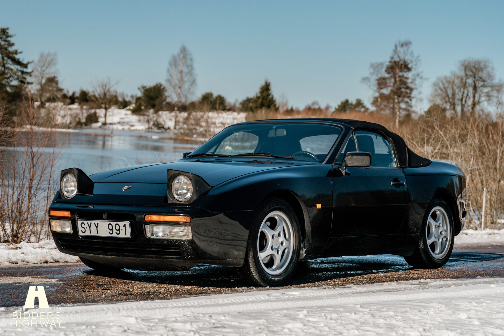 Aussenfoto 1989 Porsche 944 S2 Cabriolet