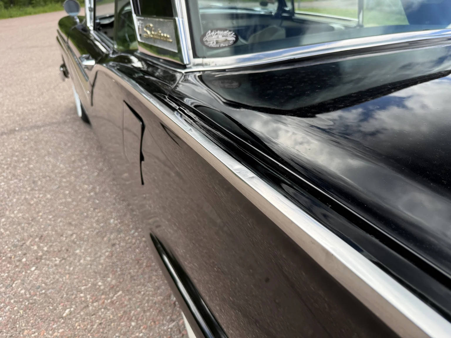 Aussenfoto 1957 Ford Fairlane 500 Hardtop Cabriolet (69)