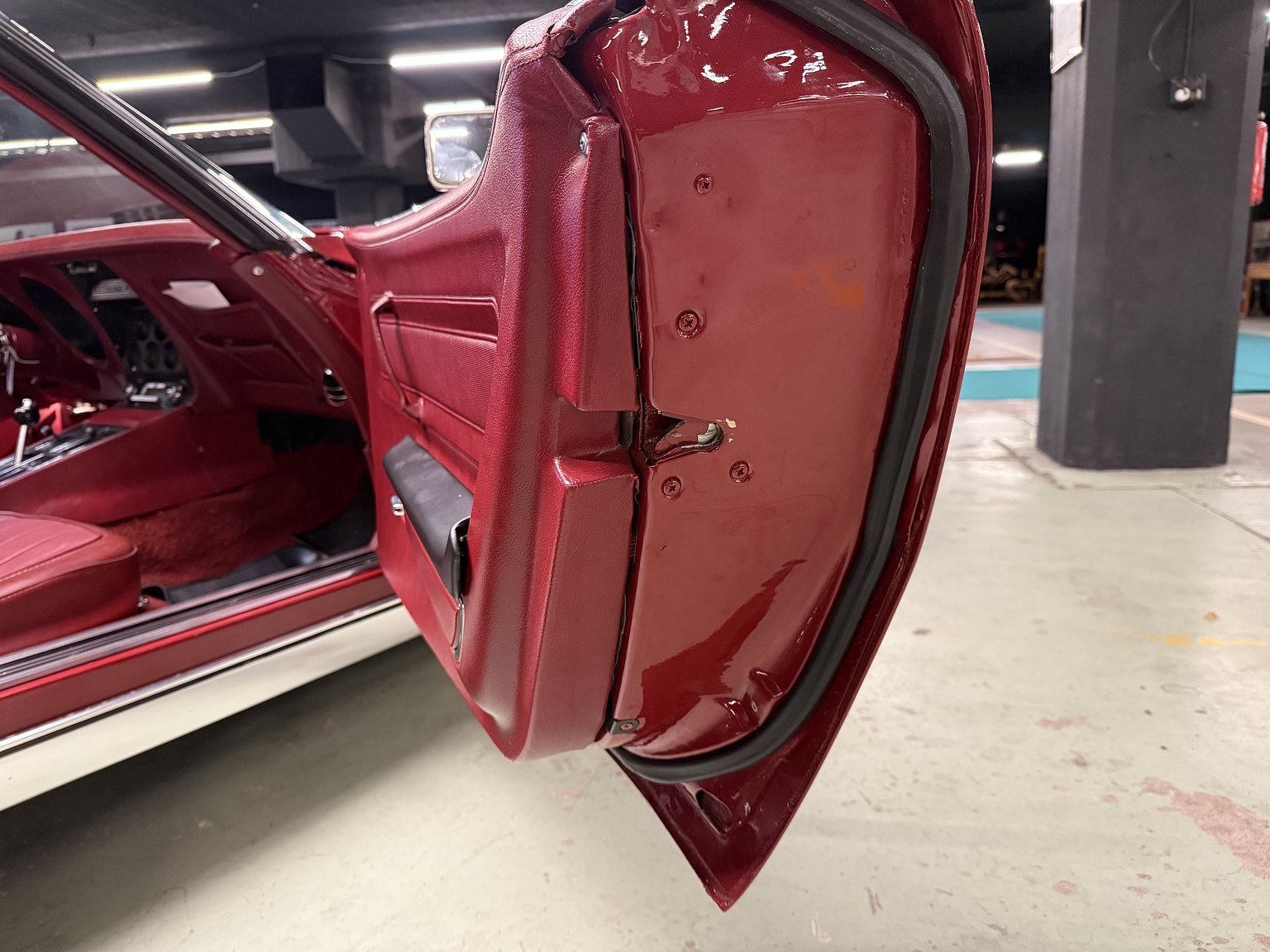 Interiörbild 1974 Chevrolet Corvette Stingray (23)