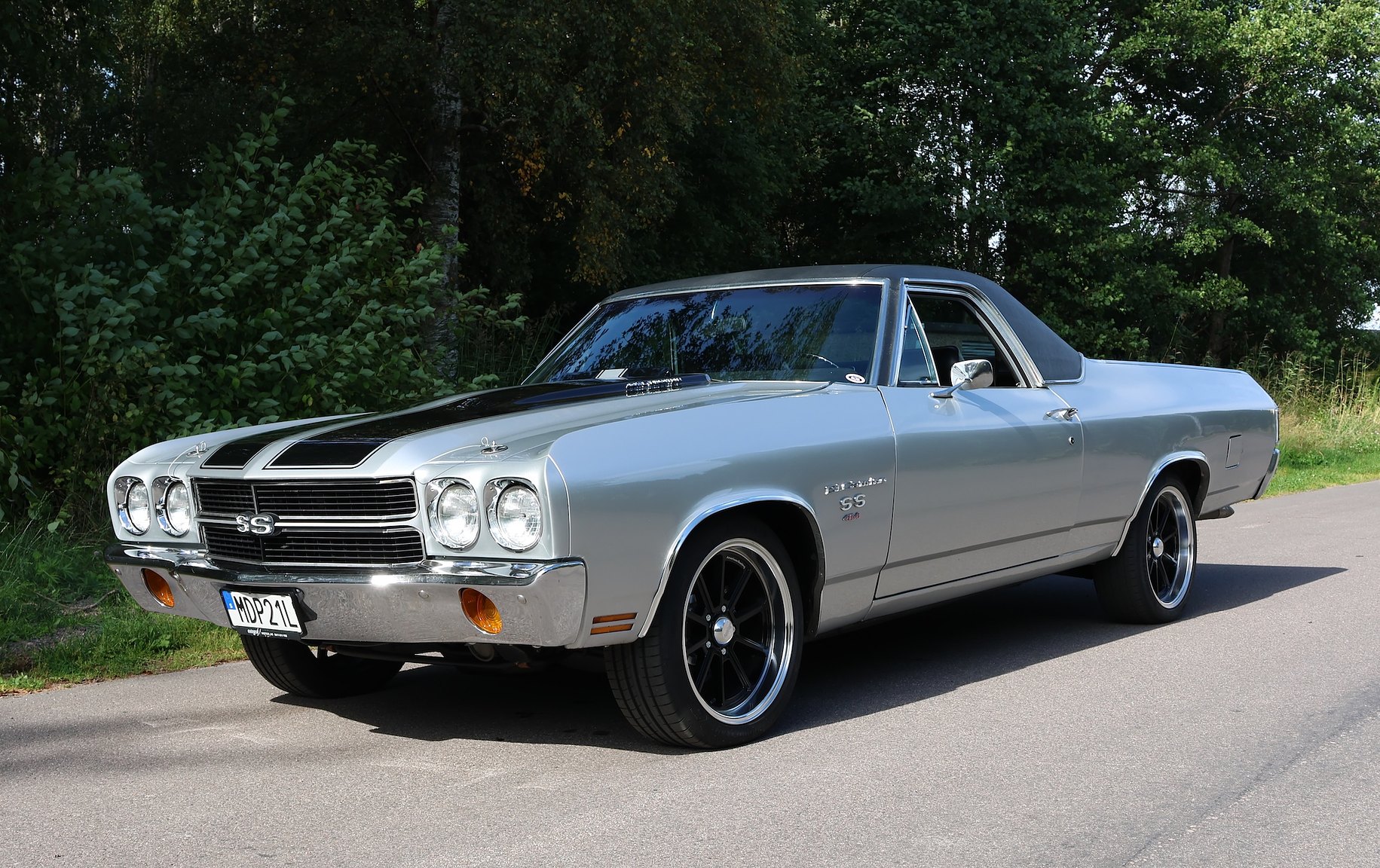 Exterior image of 1970 Chevrolet El Camino SS Tribute (1)