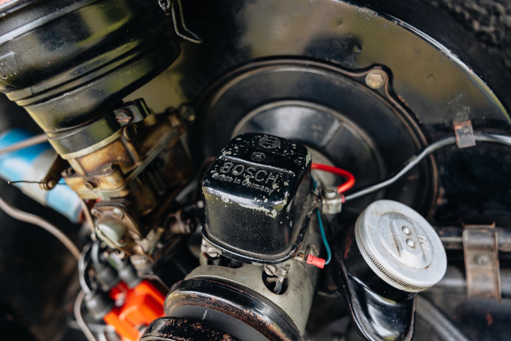 Image of 1958 Volkswagen 1200 (7) mechanics