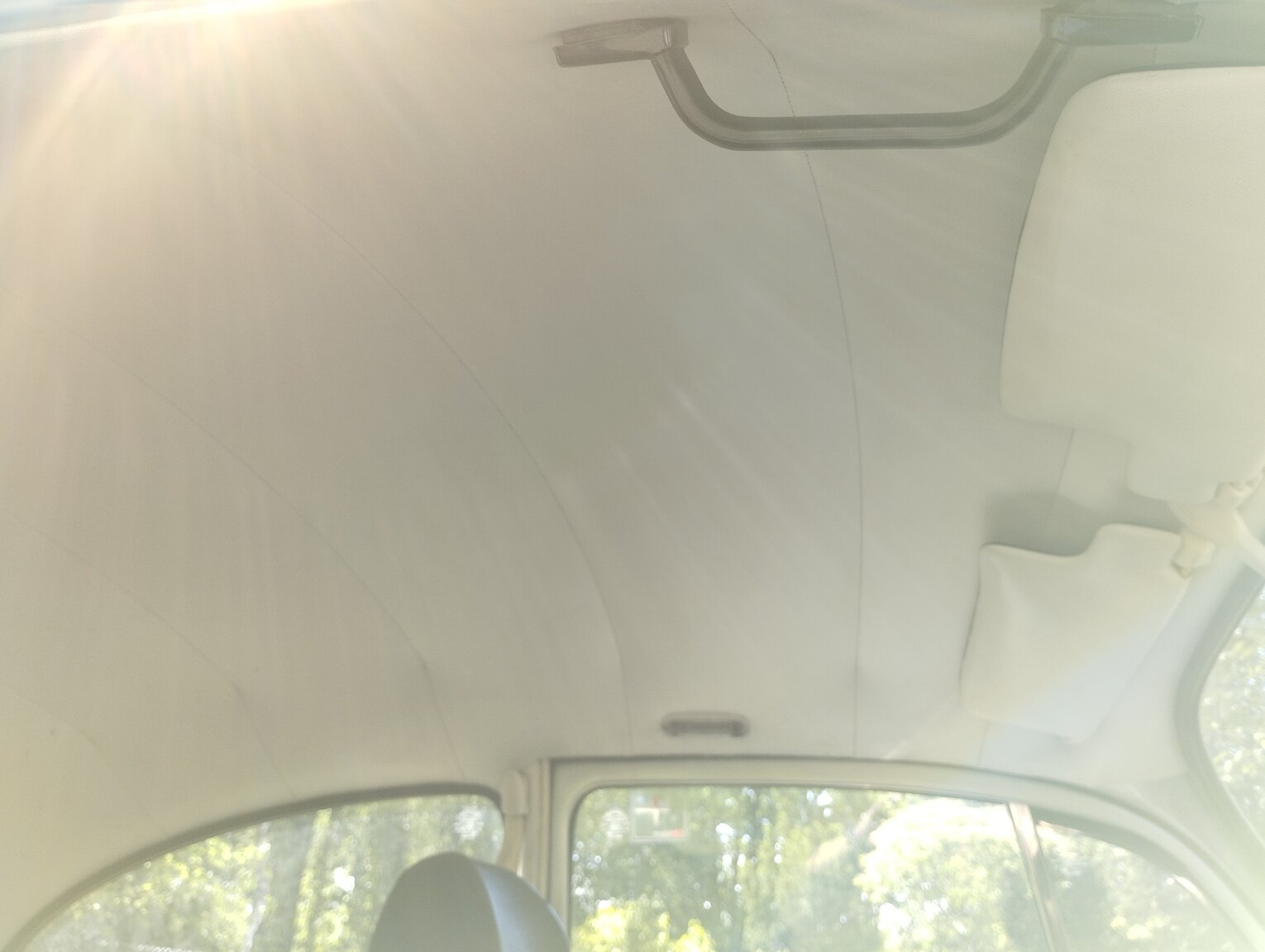 Interiörbild 1981 1981 VOLKSWAGEN 