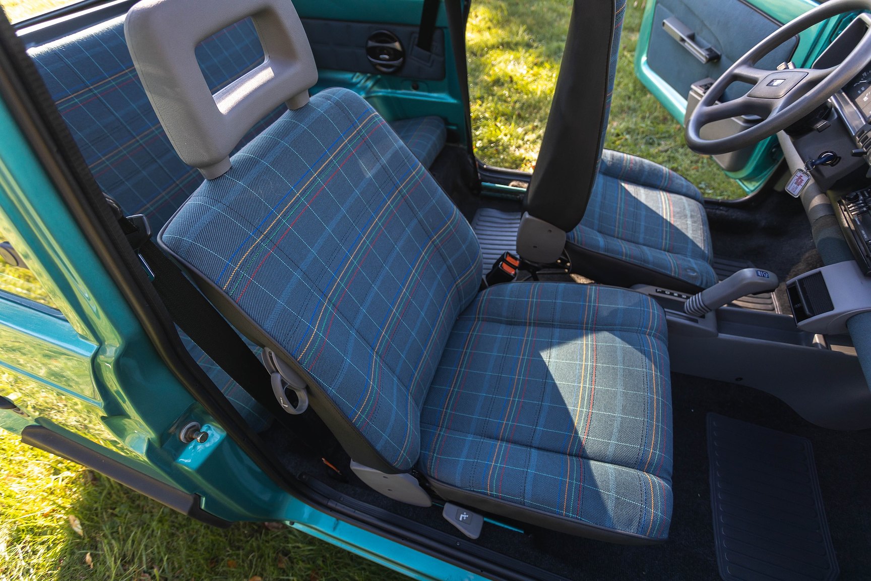 Interiörbild 1996 Fiat Panda CLX Selecta Tetto Apribile