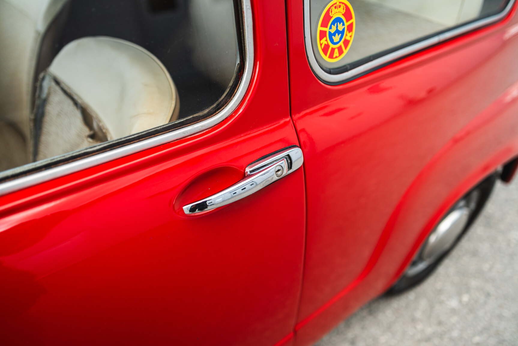 Exterior image of 1967 Fiat 600 D