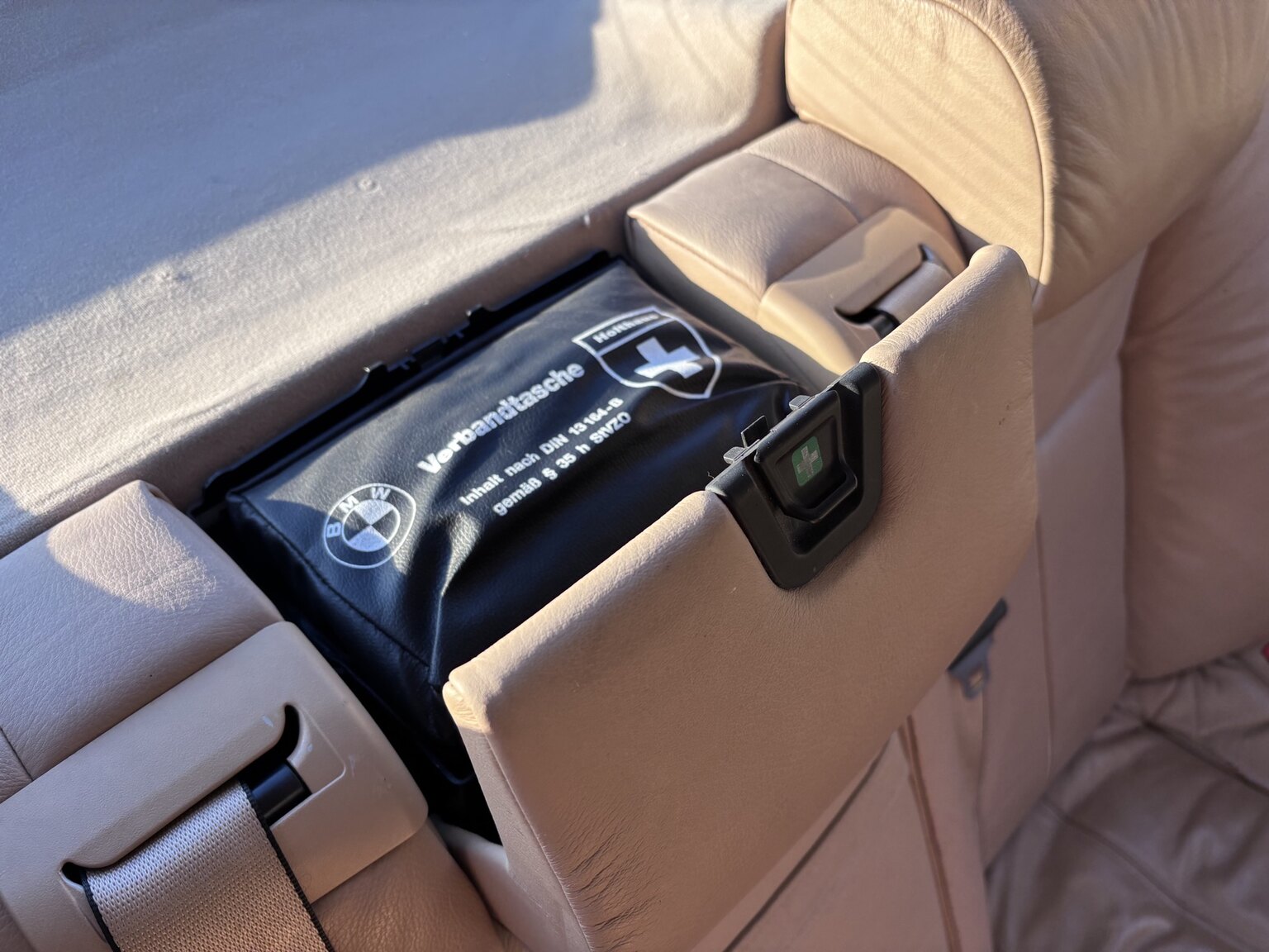 Interiörbild 1996 BMW 728iA