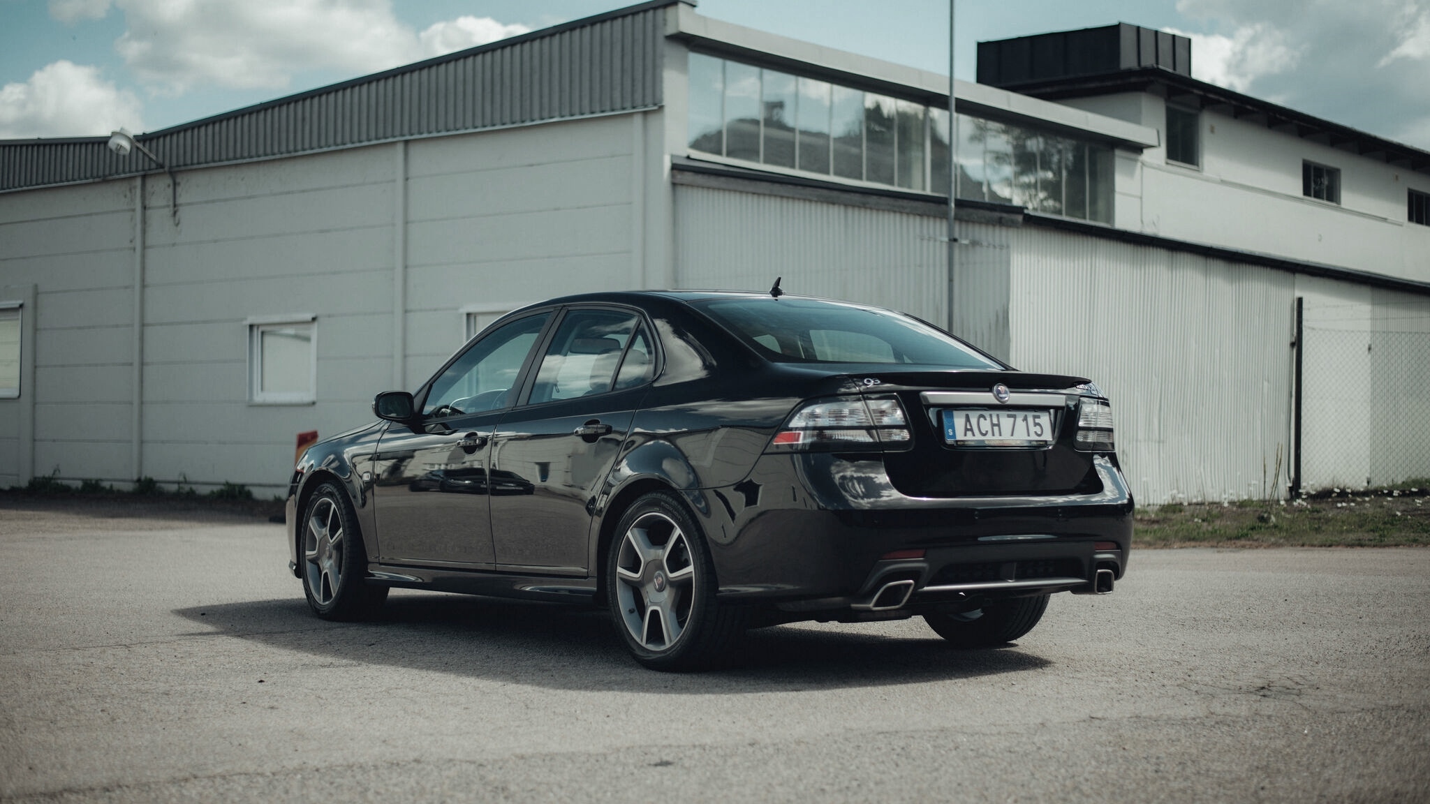 Exteriörbild på 2008 SAAB 9-3 Turbo X