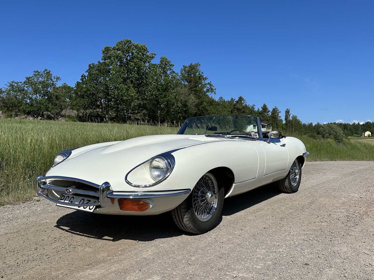 Exterior image of 1969 Jaguar E-Type