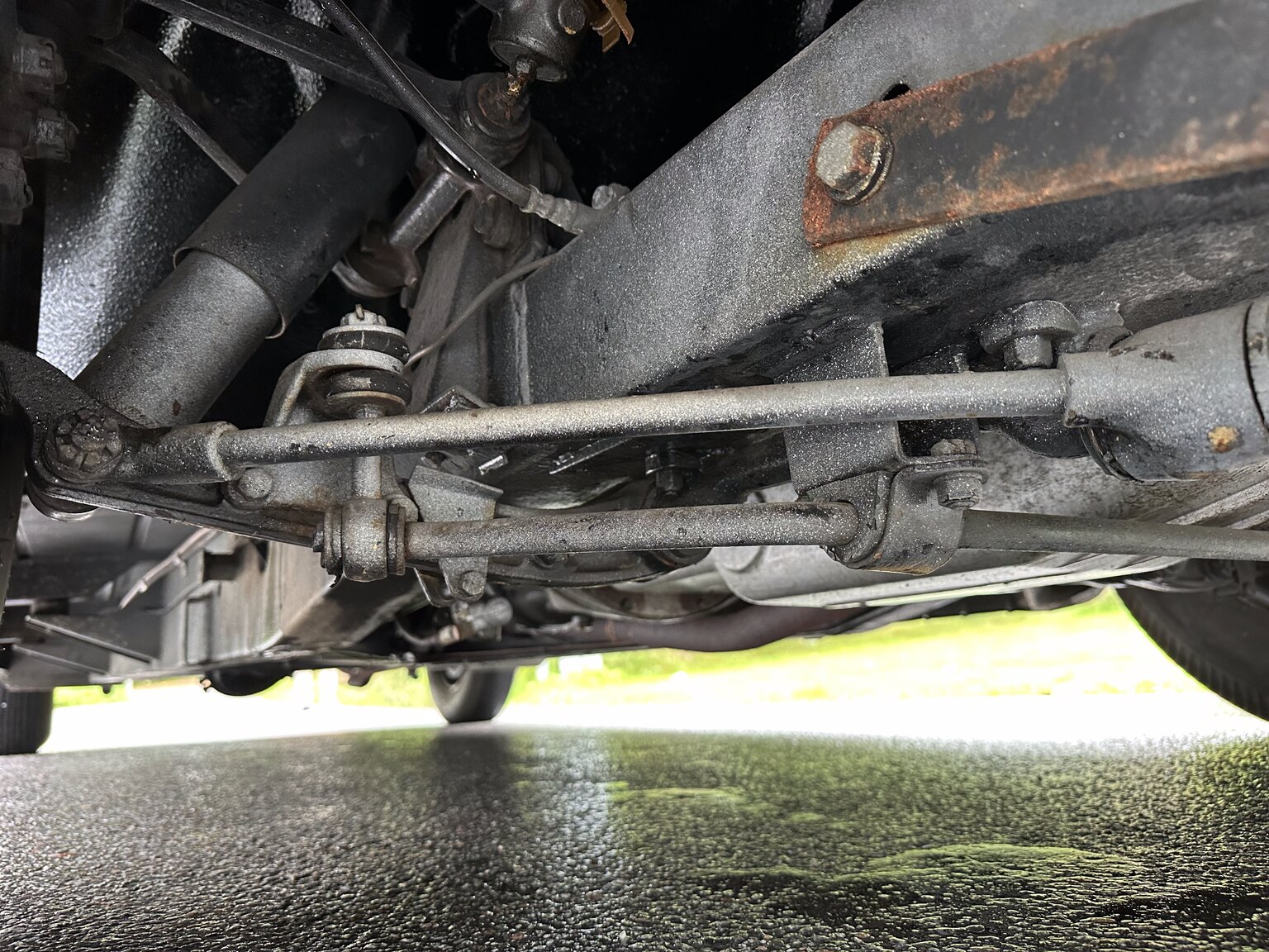 1954 Jaguar Mark VII Saloon, Mekanik