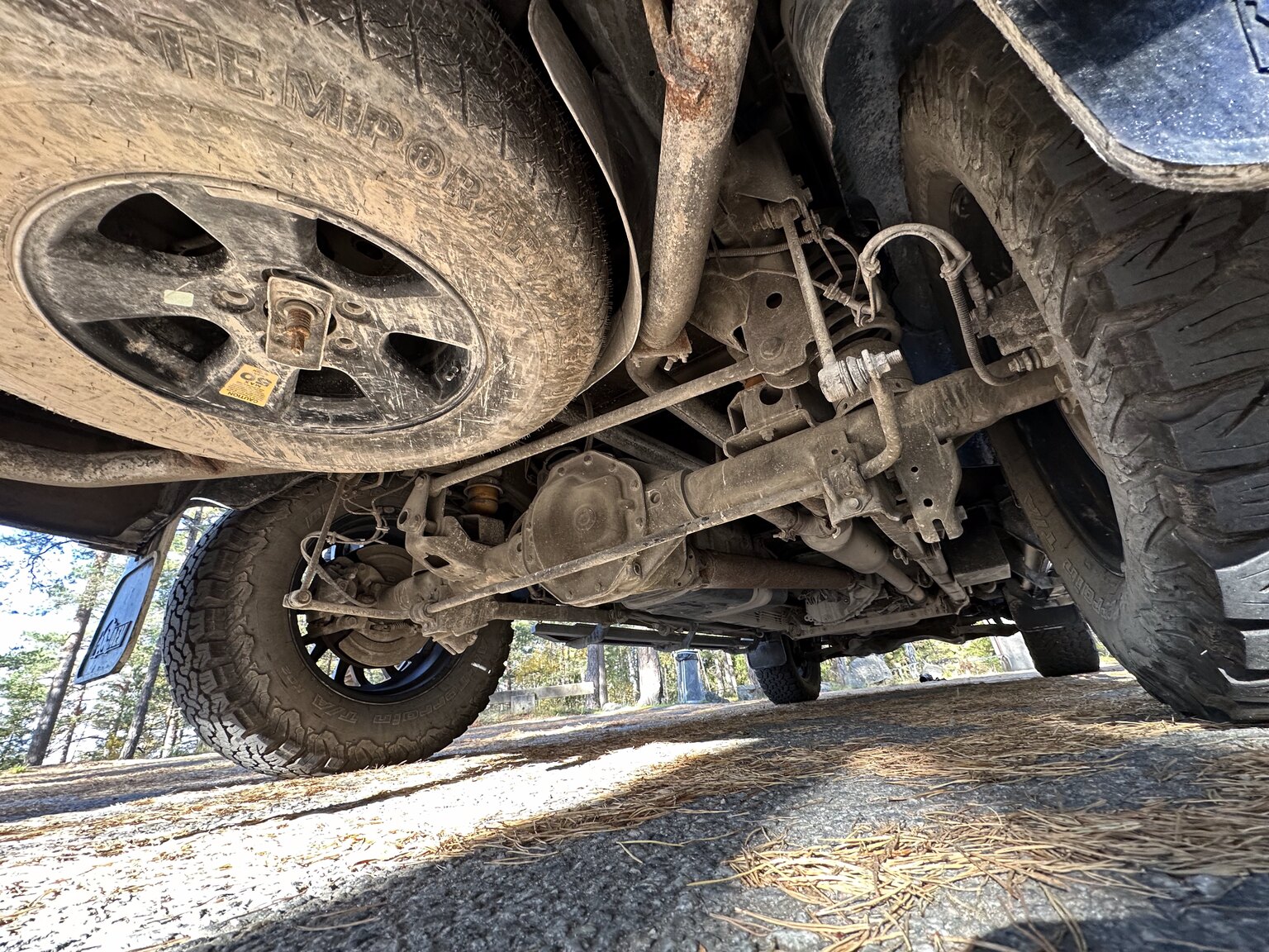 Image of 2017 Dodge Ram 1500 AEV mechanics (48)