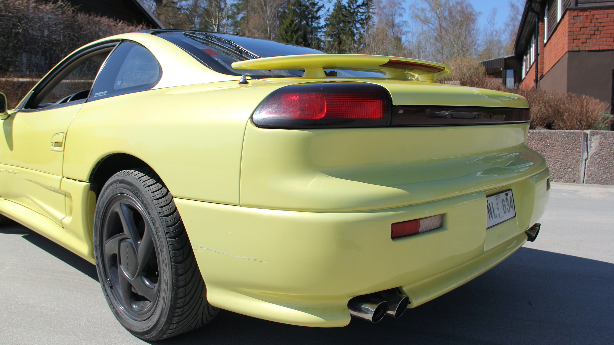 Exterior image of 1992 Dodge Stealth (52)