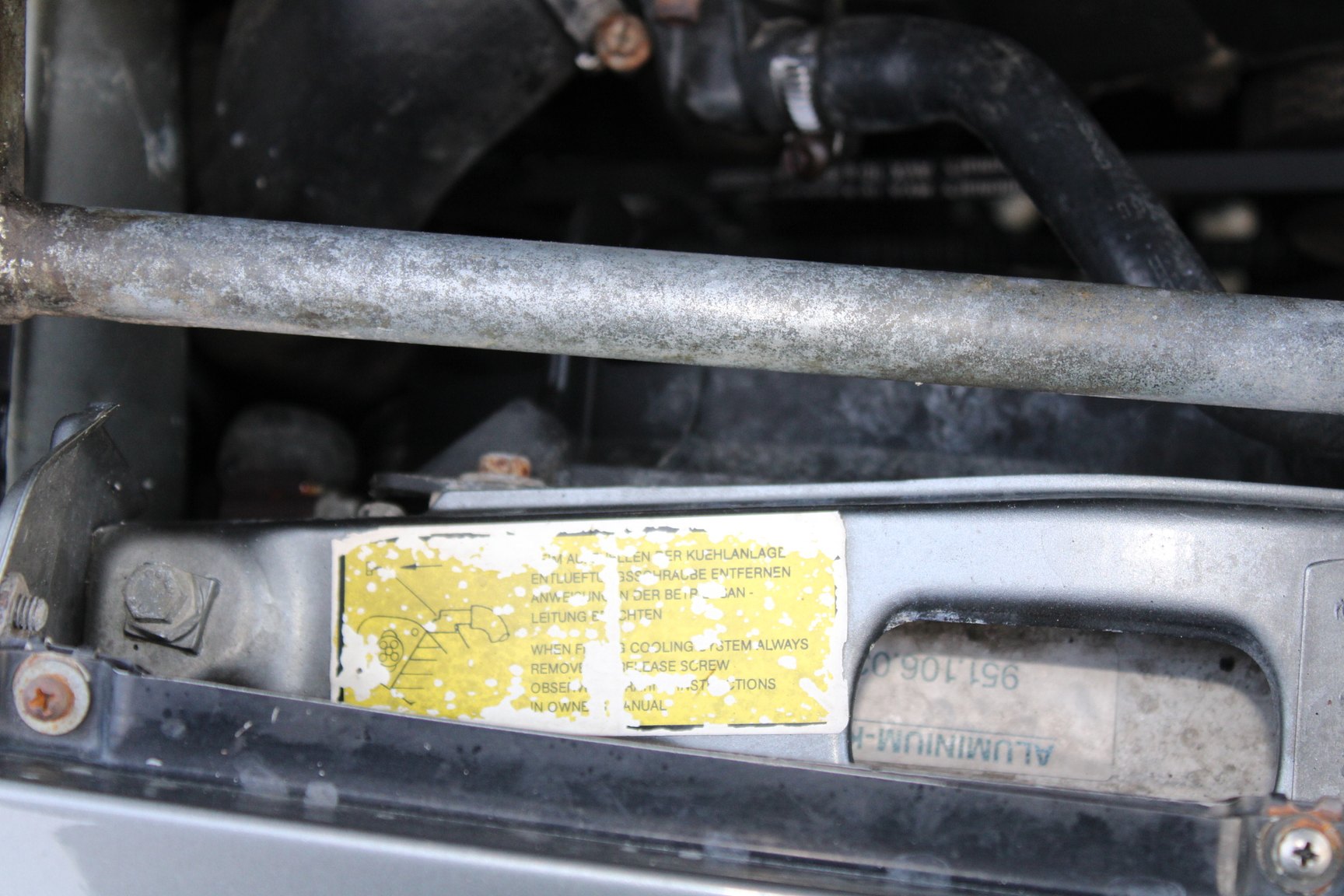 Image of 1991 PORSCHE 944 S2 mechanics