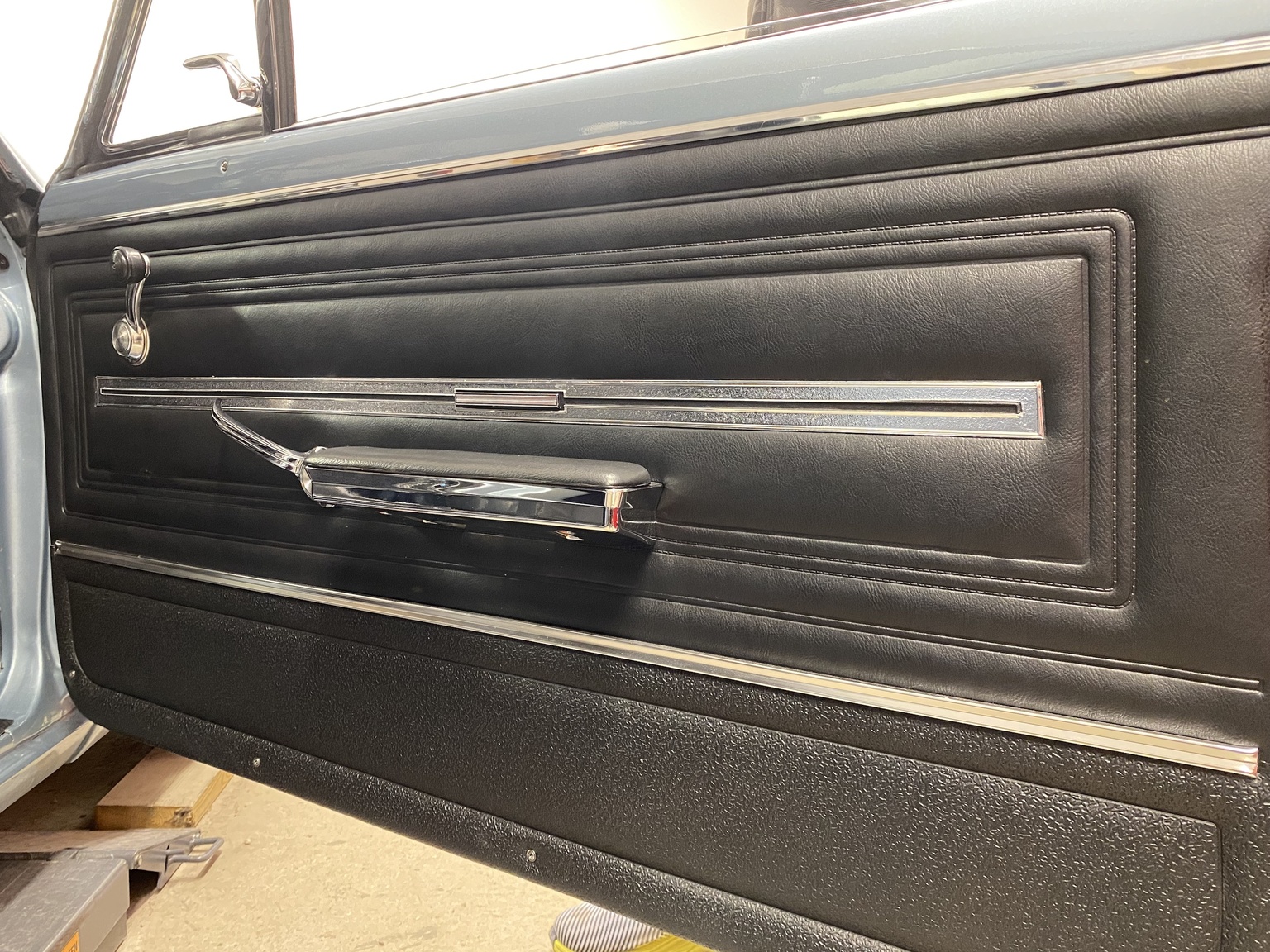 Interiörbild 1966 Chevrolet Chevelle Malibu Pro Touring