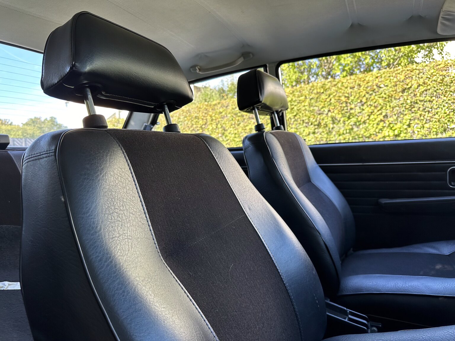 Interiörbild 1973 Volvo 142