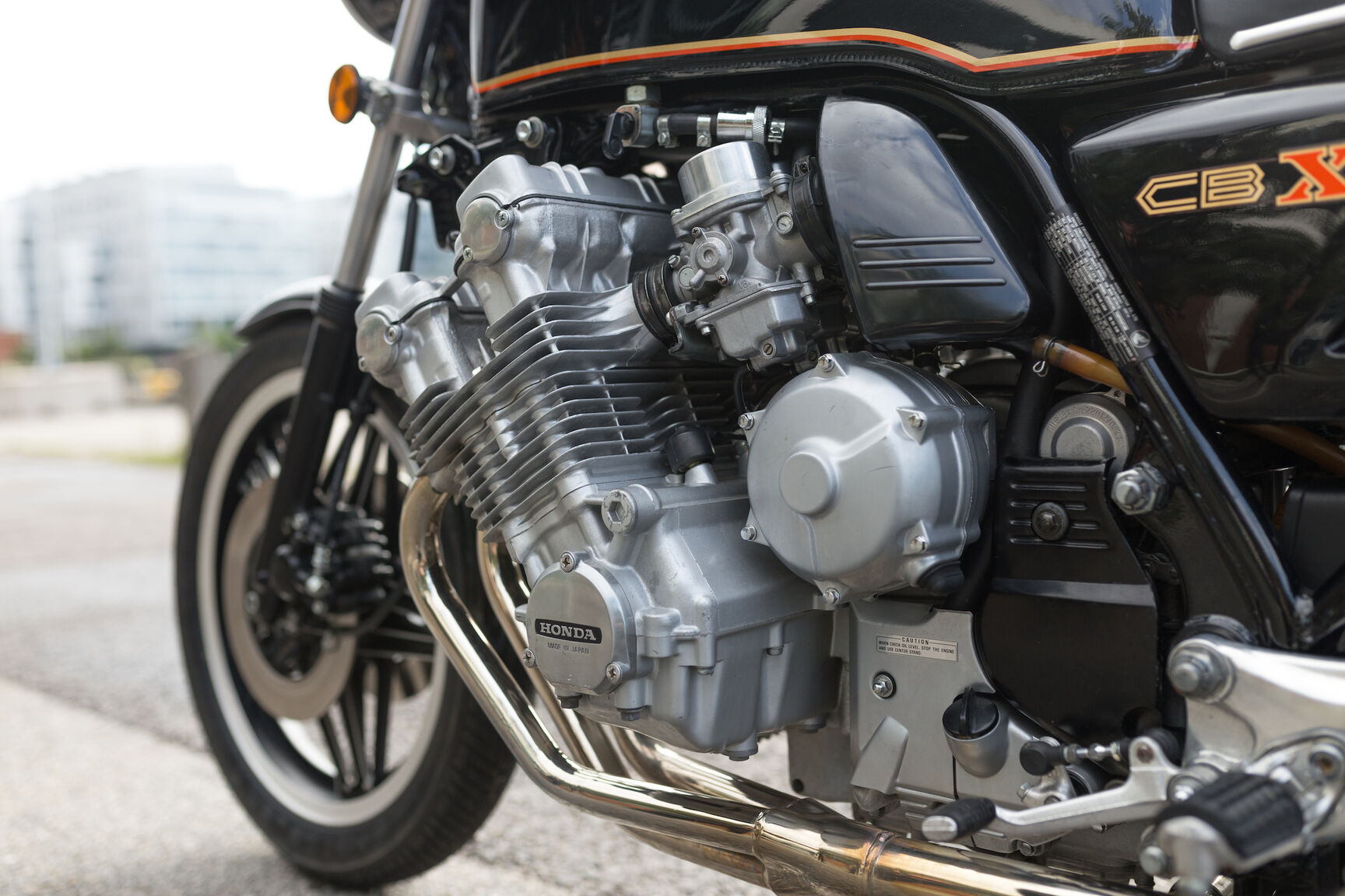 1980 Honda CBX 1000, Mekanik