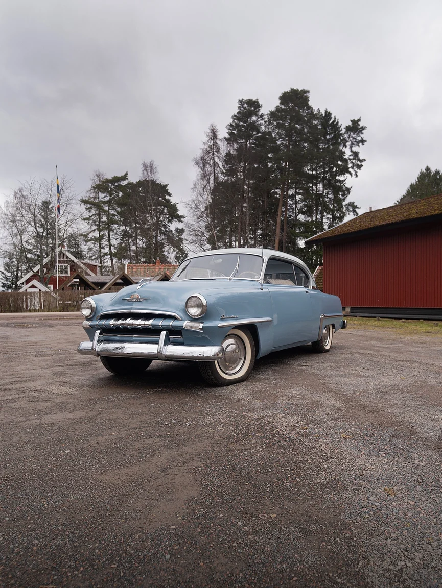 Exteriörbild på 1953 Plymouth Belvedere 2 door HT Coupe (2)