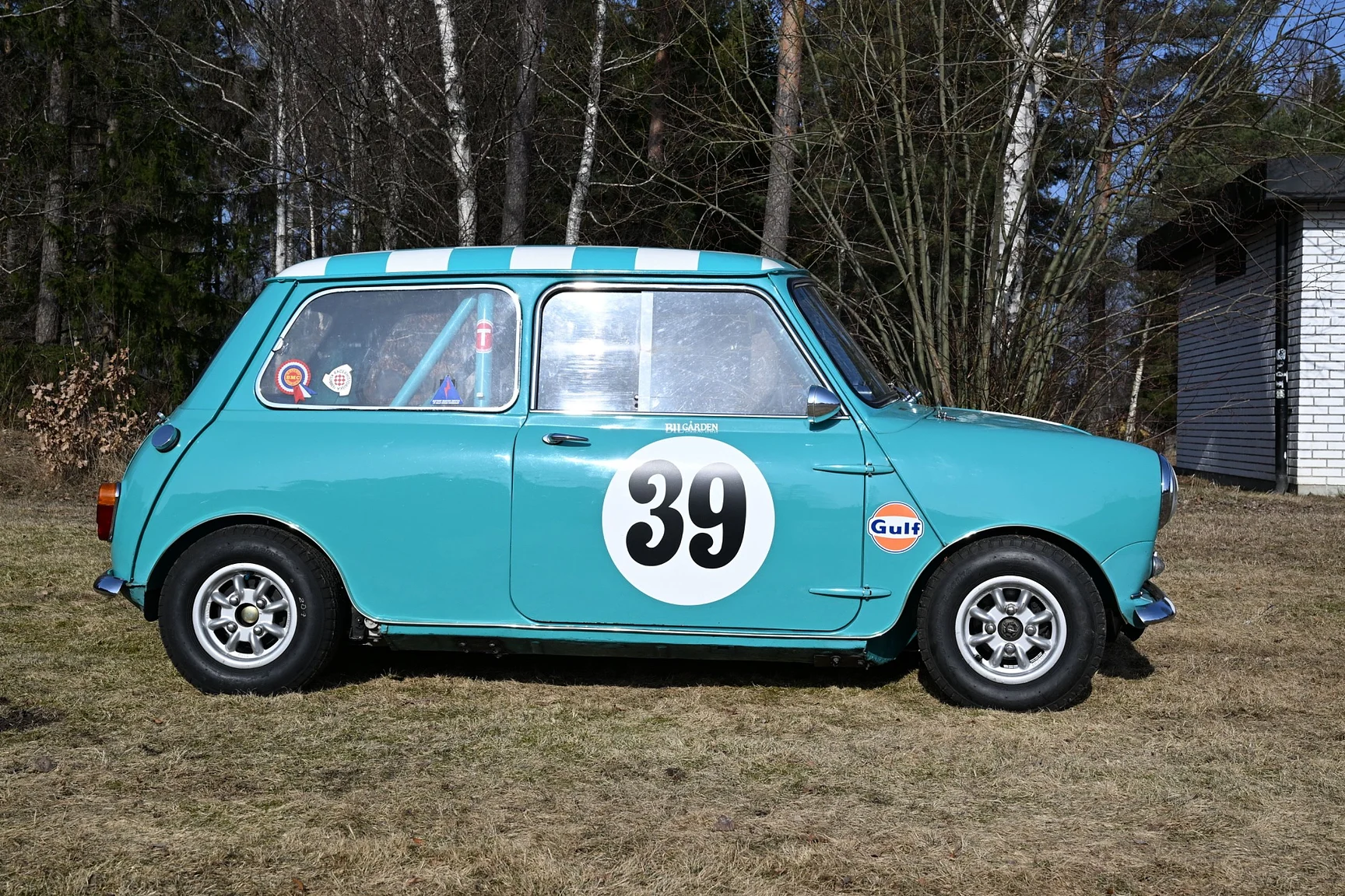 Exteriörbild på 1964 BMC  Cooper 970S (8)