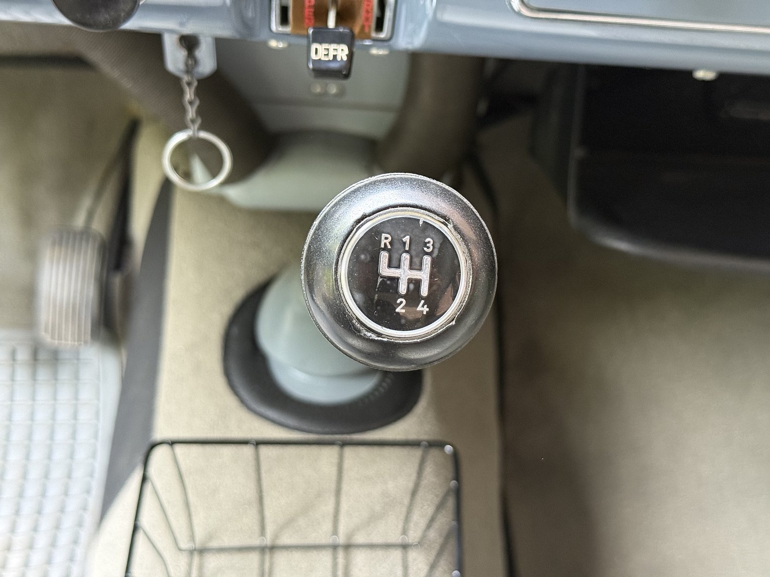 Interior image of 1964 Volvo Amazon 121 P130