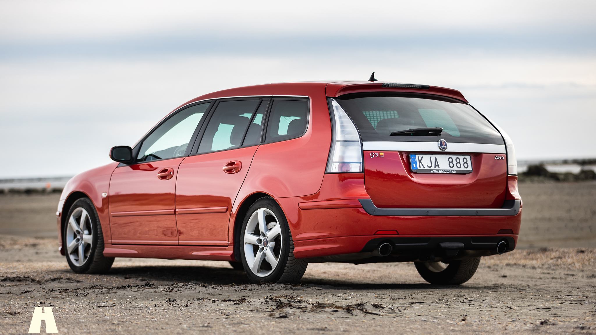 Exterior image of 2007 SAAB 9-3 AERO SPORTCOMBI