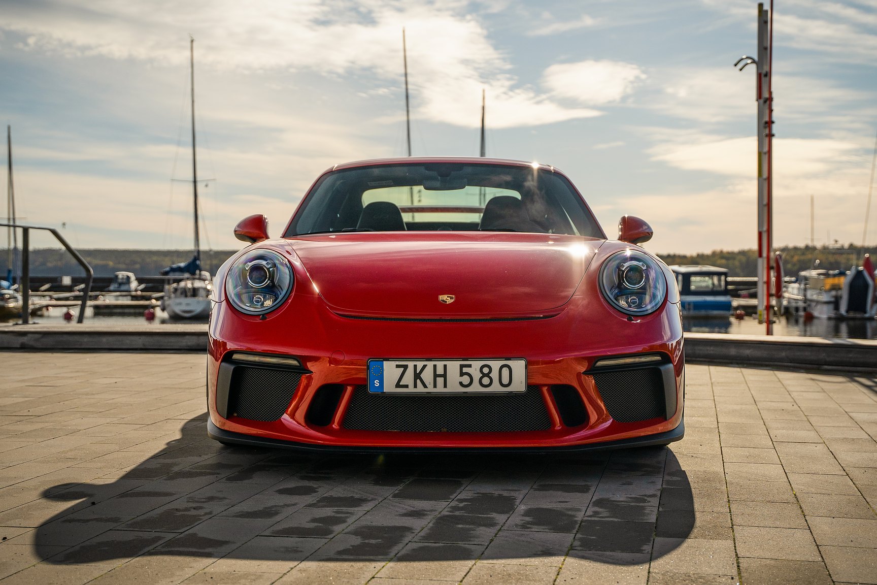 Exteriörbild på 2018 PORSCHE 911 GT3 (21)