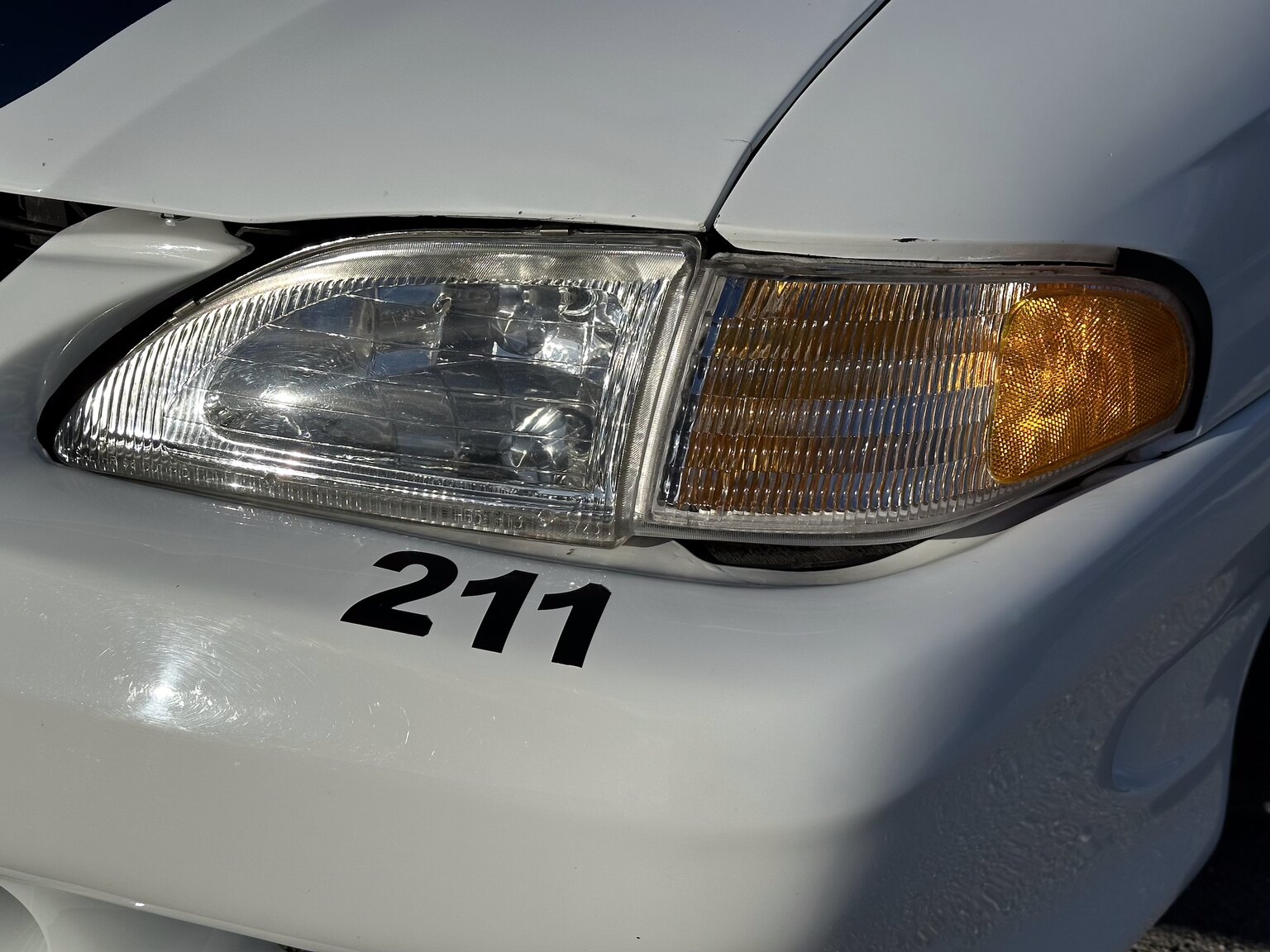Exterior image of 1997 Ford Mustang Saleen S-281 Cobra