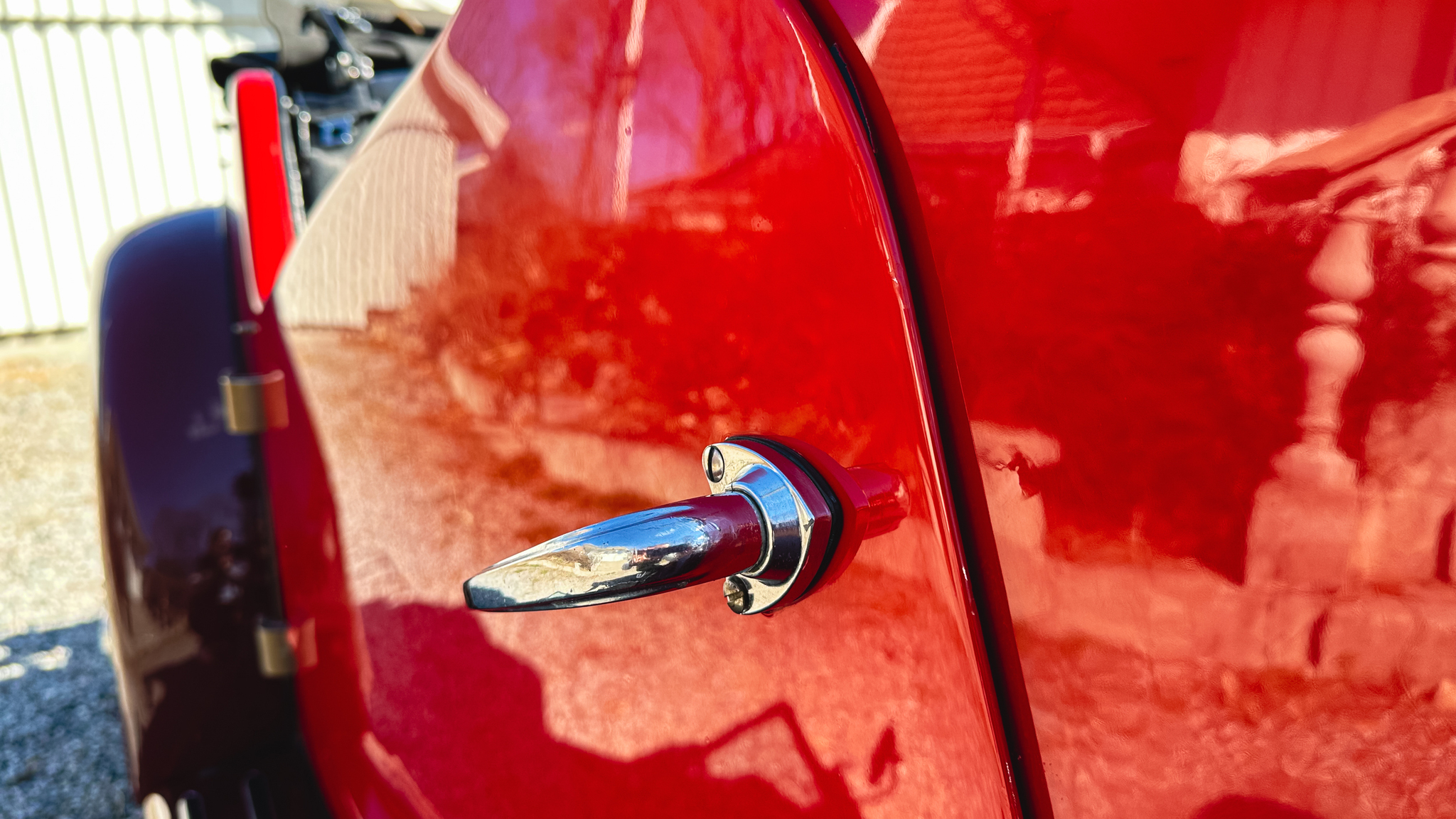 Aussenfoto 1951 MG TD MIDGET