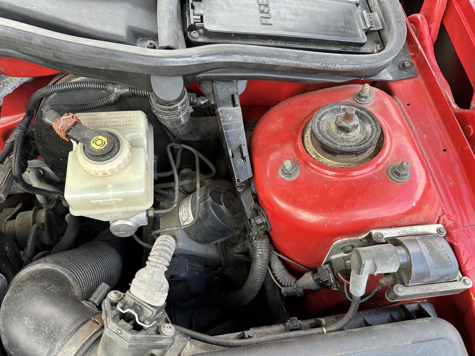 Image of 1997 Volvo 850 R mechanics