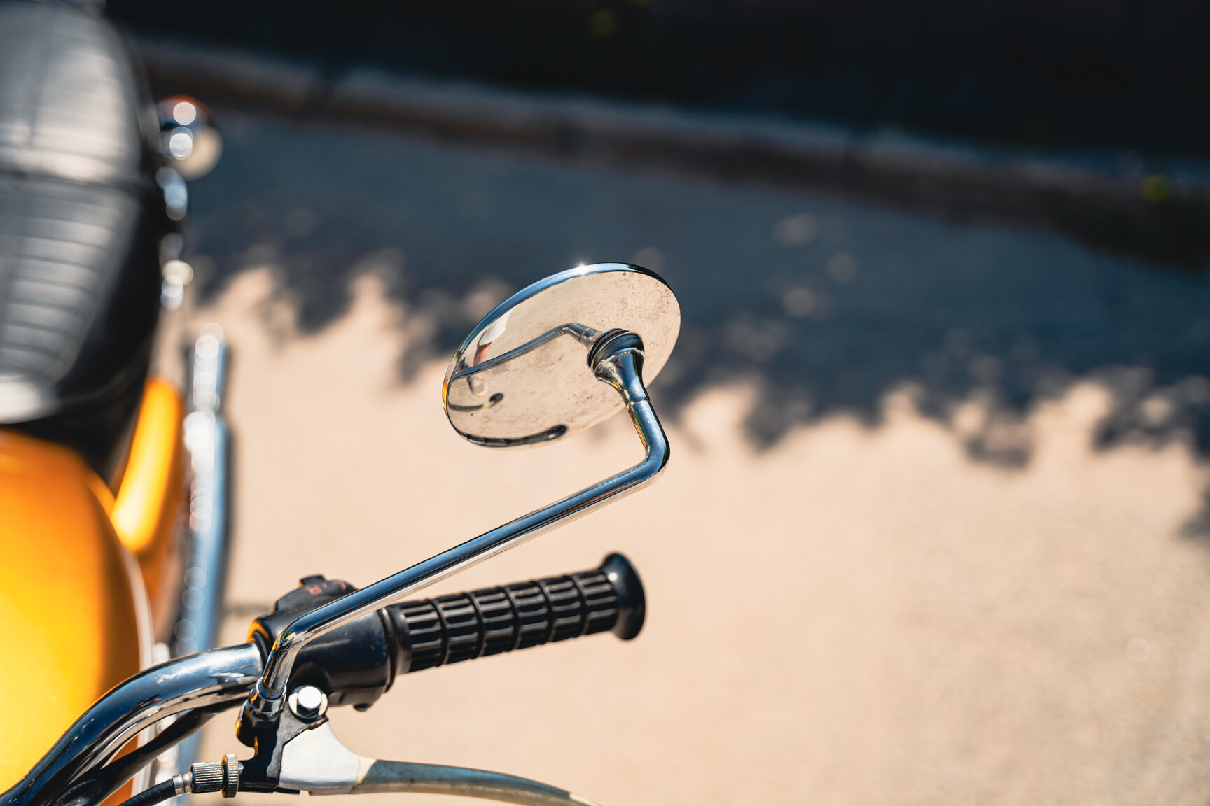 Exteriörbild på 1972 Honda CB 500 Four