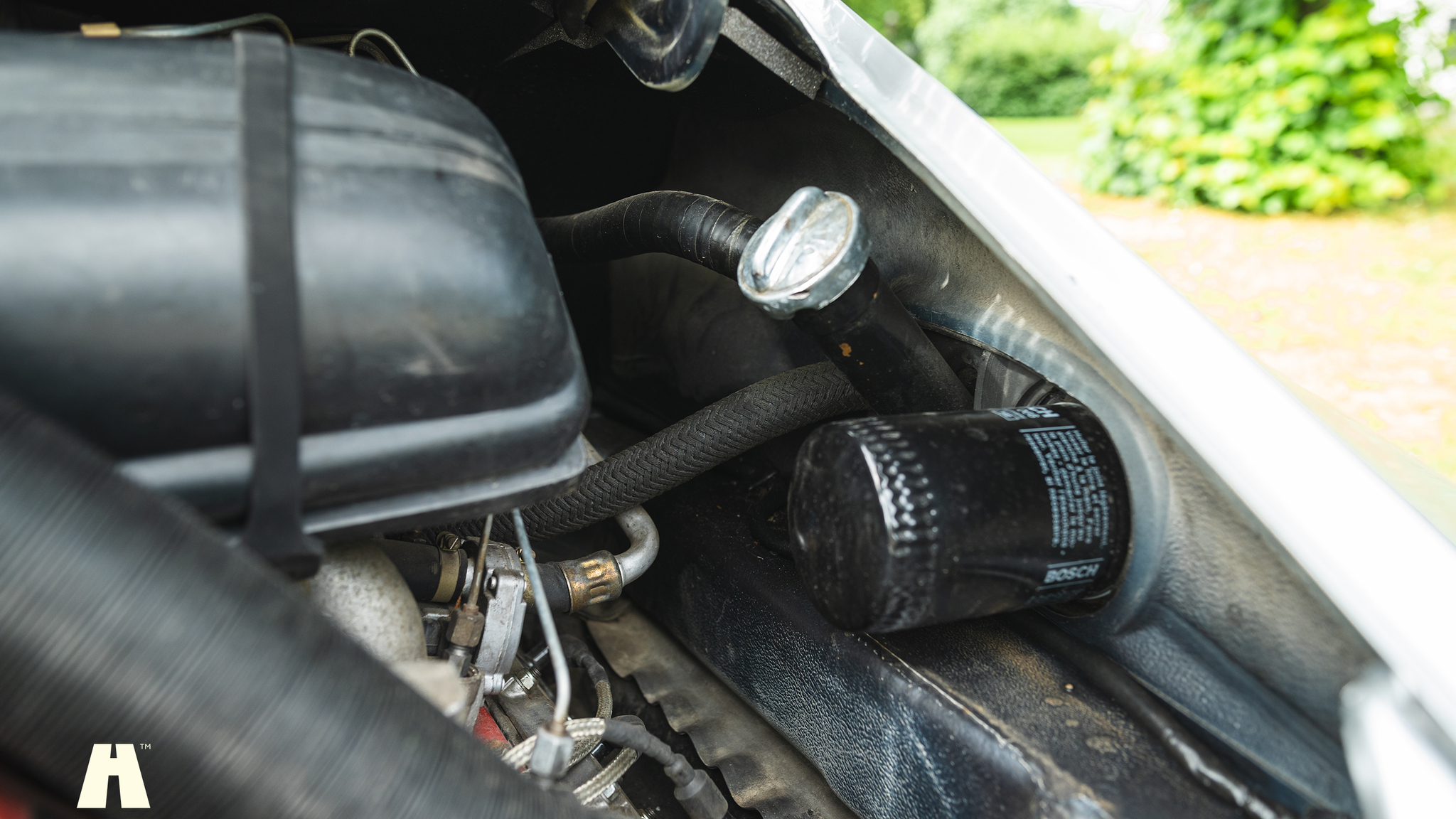 Image of 1981 Porsche 911 SC Backdate mechanics