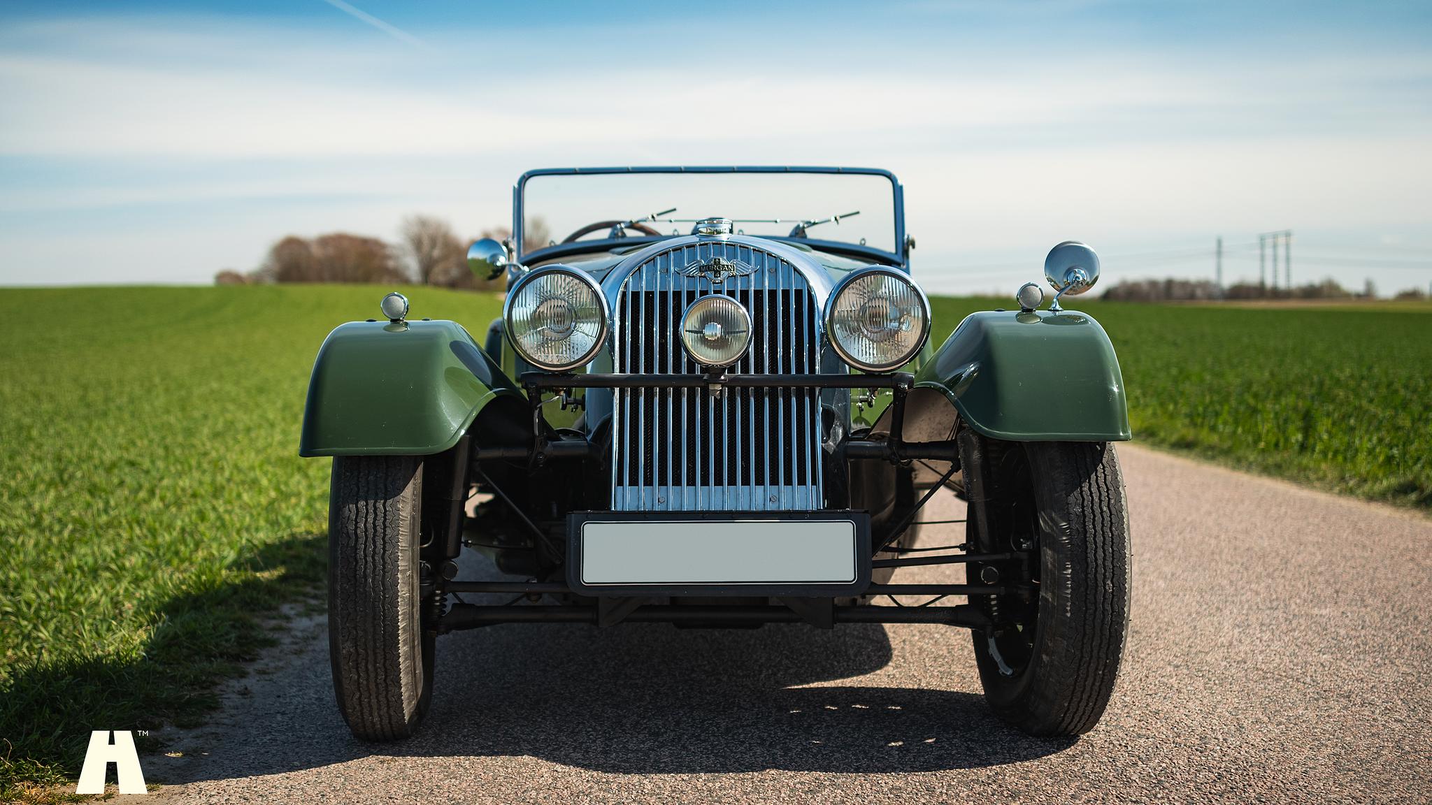 Aussenfoto 1951 Morgan Plus 4 (8)