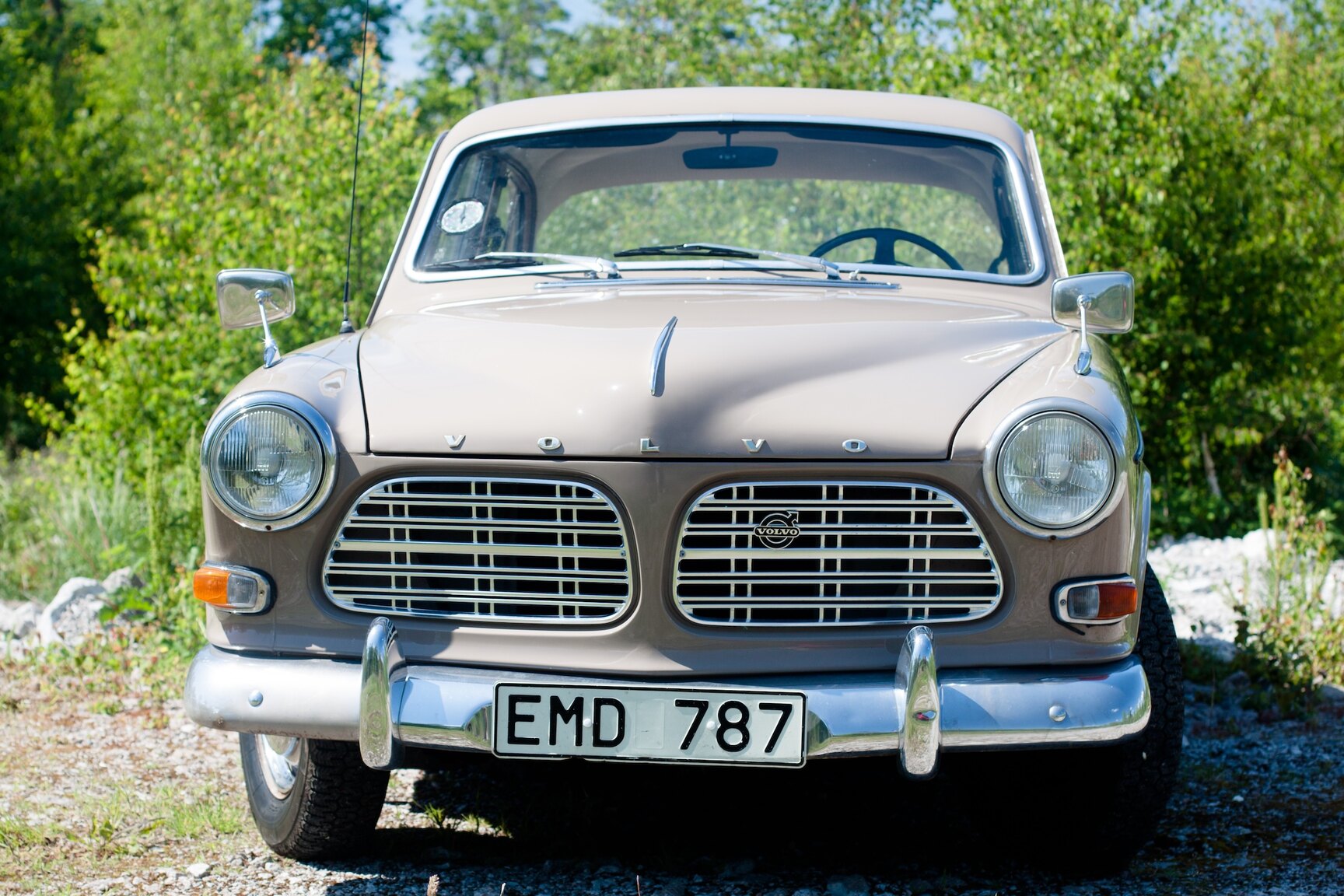 Exterior image of 1962 Volvo Amazon (9)