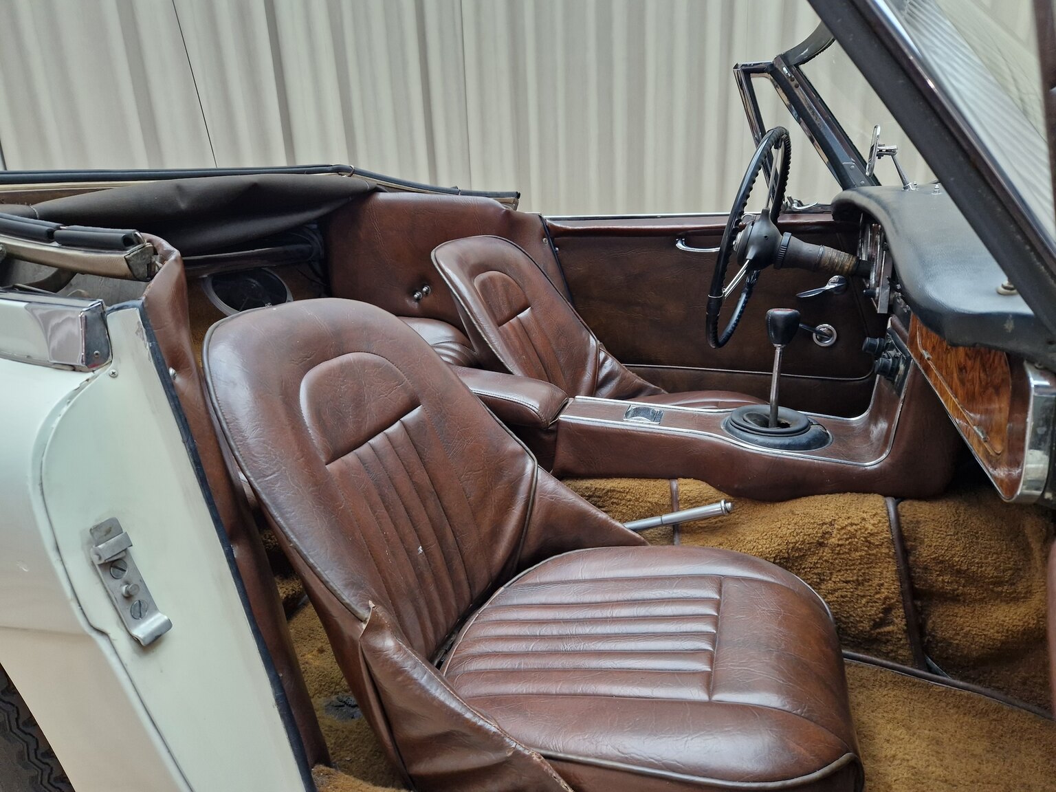 Innenraumfoto von Austin Healey