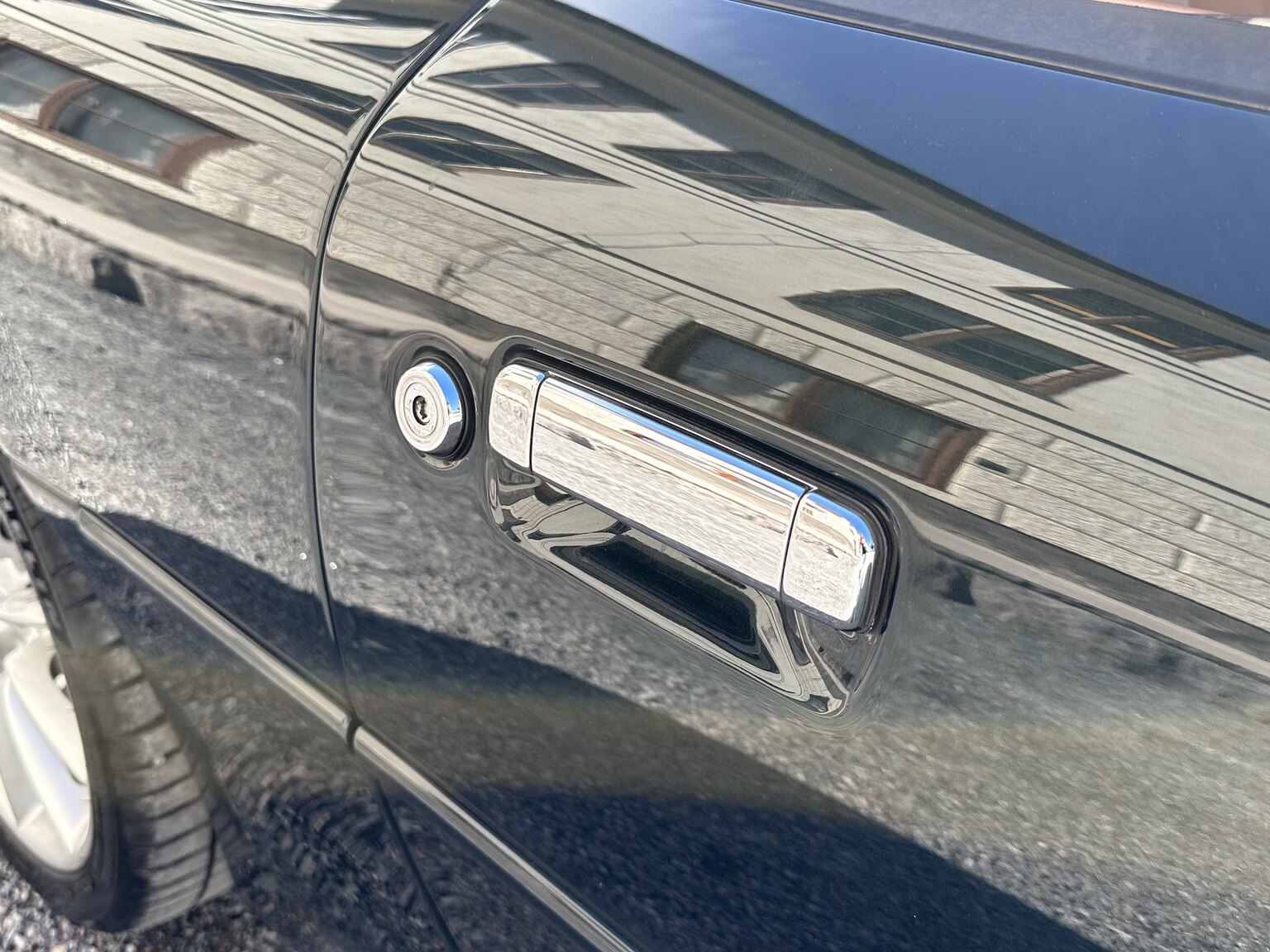 Exterior image of 2003 Aston Martin DB7
