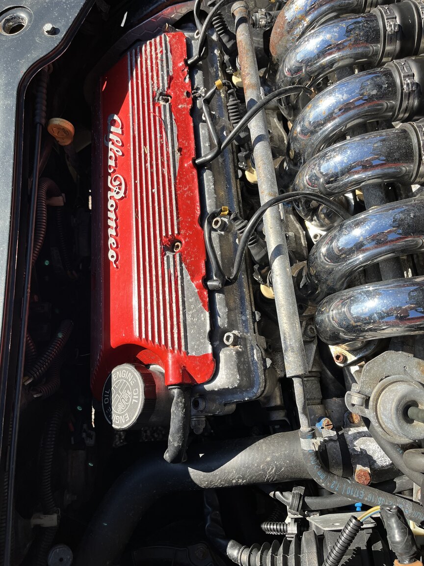 Image of 1998 Alfa Romeo GTV mechanics