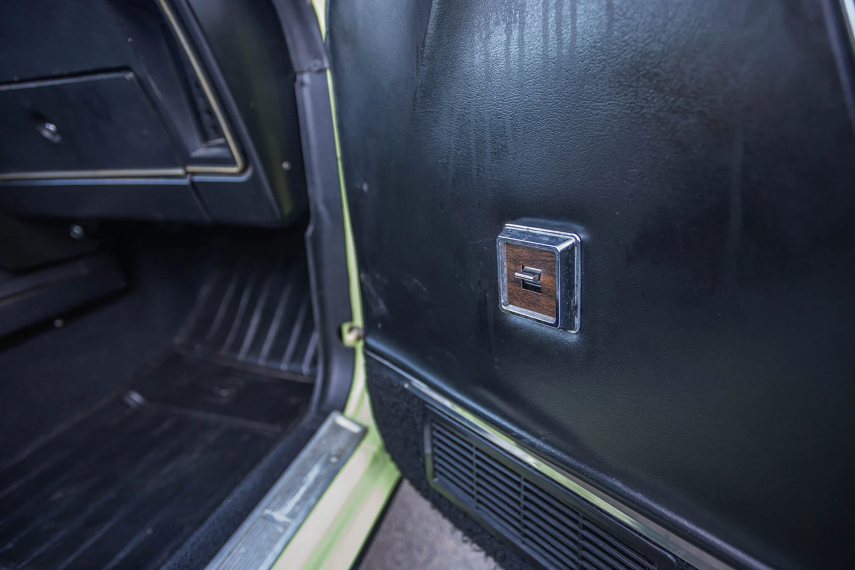 Innenraumfoto von 1971 Ford Mustang Mach 1 351cui (32)