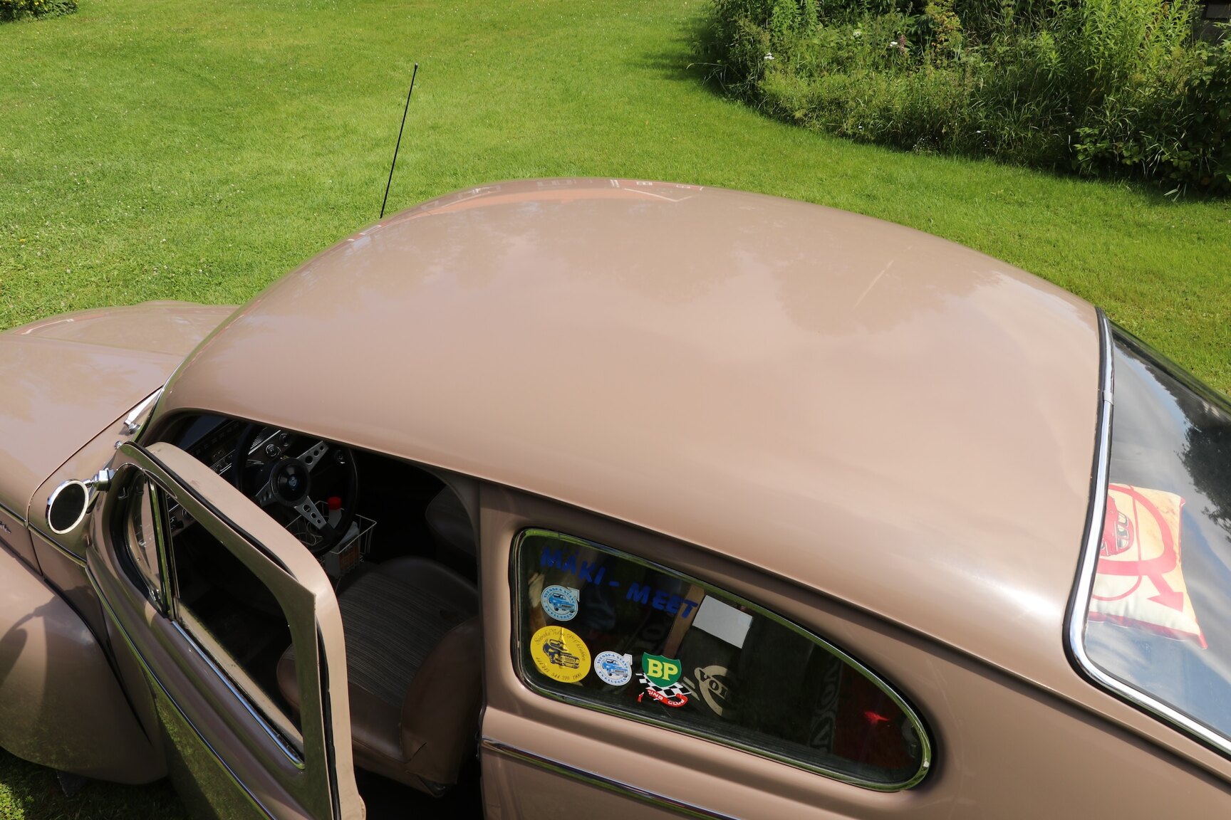 Exteriörbild på 1961 Volvo PV 544C (9)