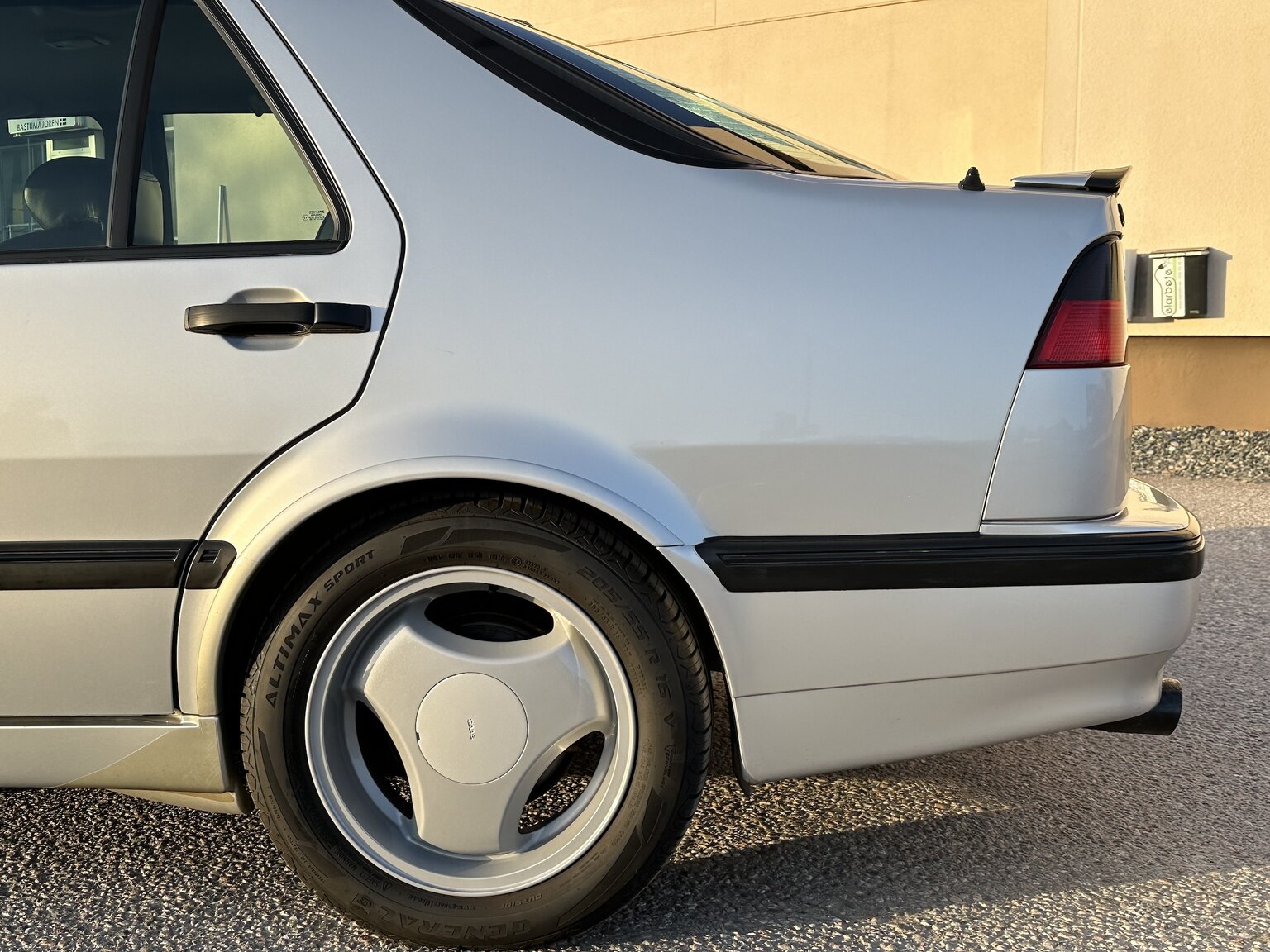 Exteriörbild på 1996 SAAB 9000 CS Aero 2.3T
