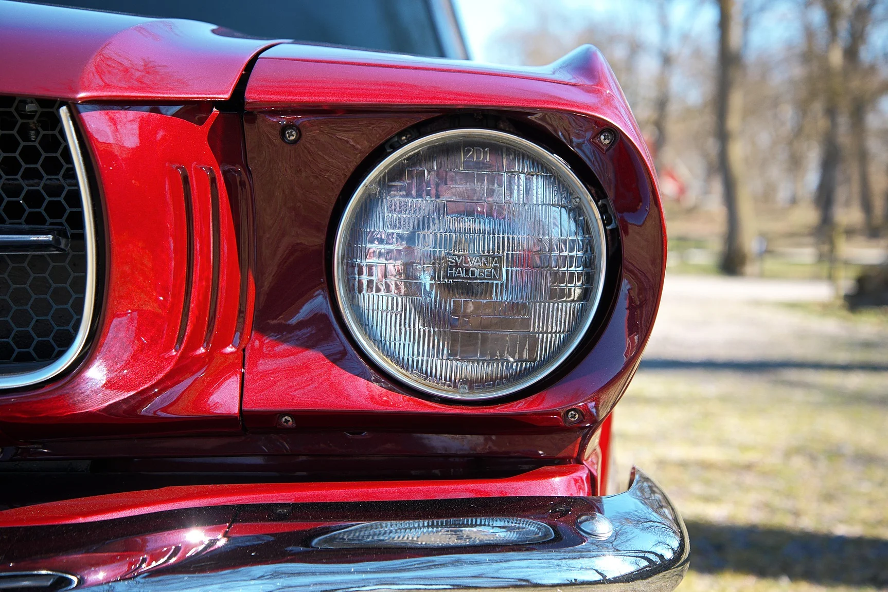 Exterior image of 1965 Ford Mustang HT 289cui (56)