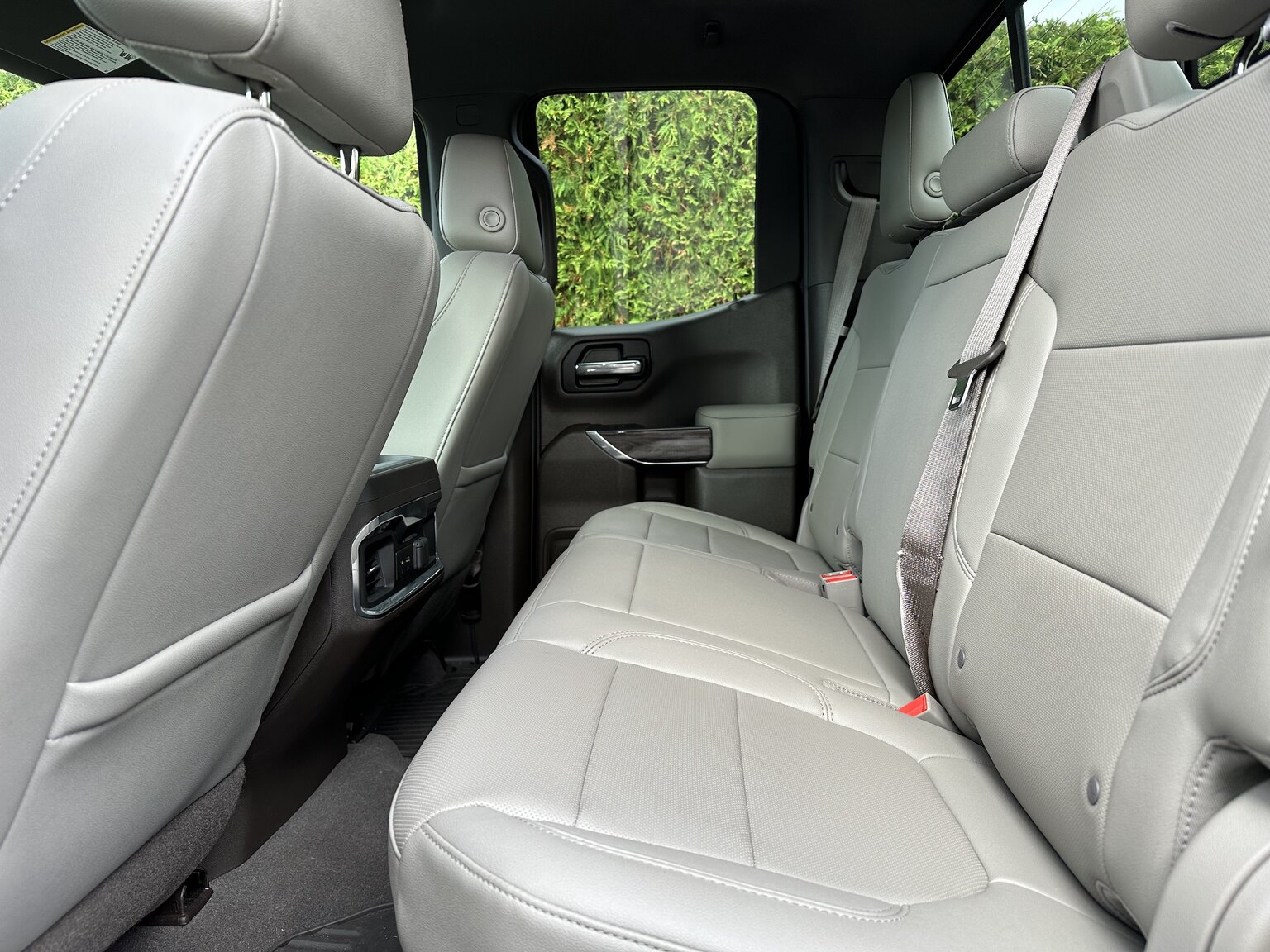 Innenraumfoto von 2019 Chevrolet Silverado LTZ