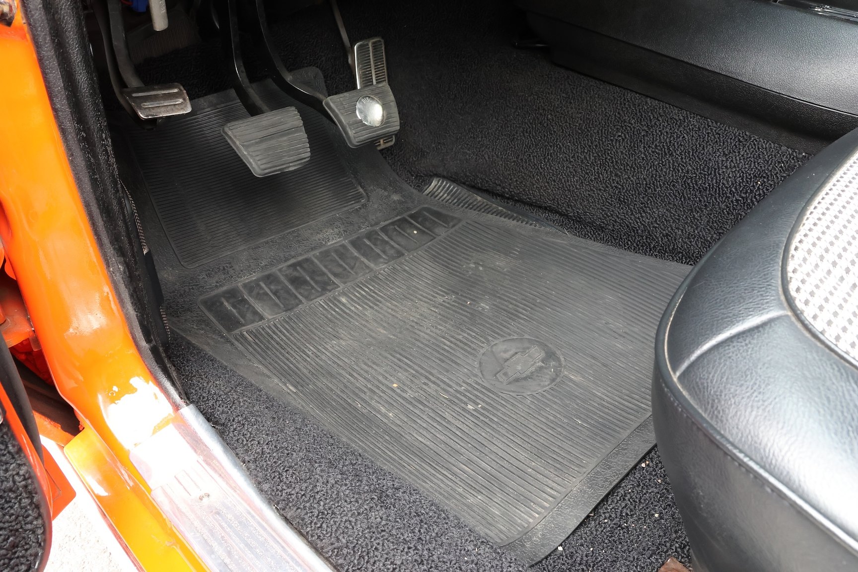 Interiörbild 1968 Chevrolet Camaro Pro Touring (10)