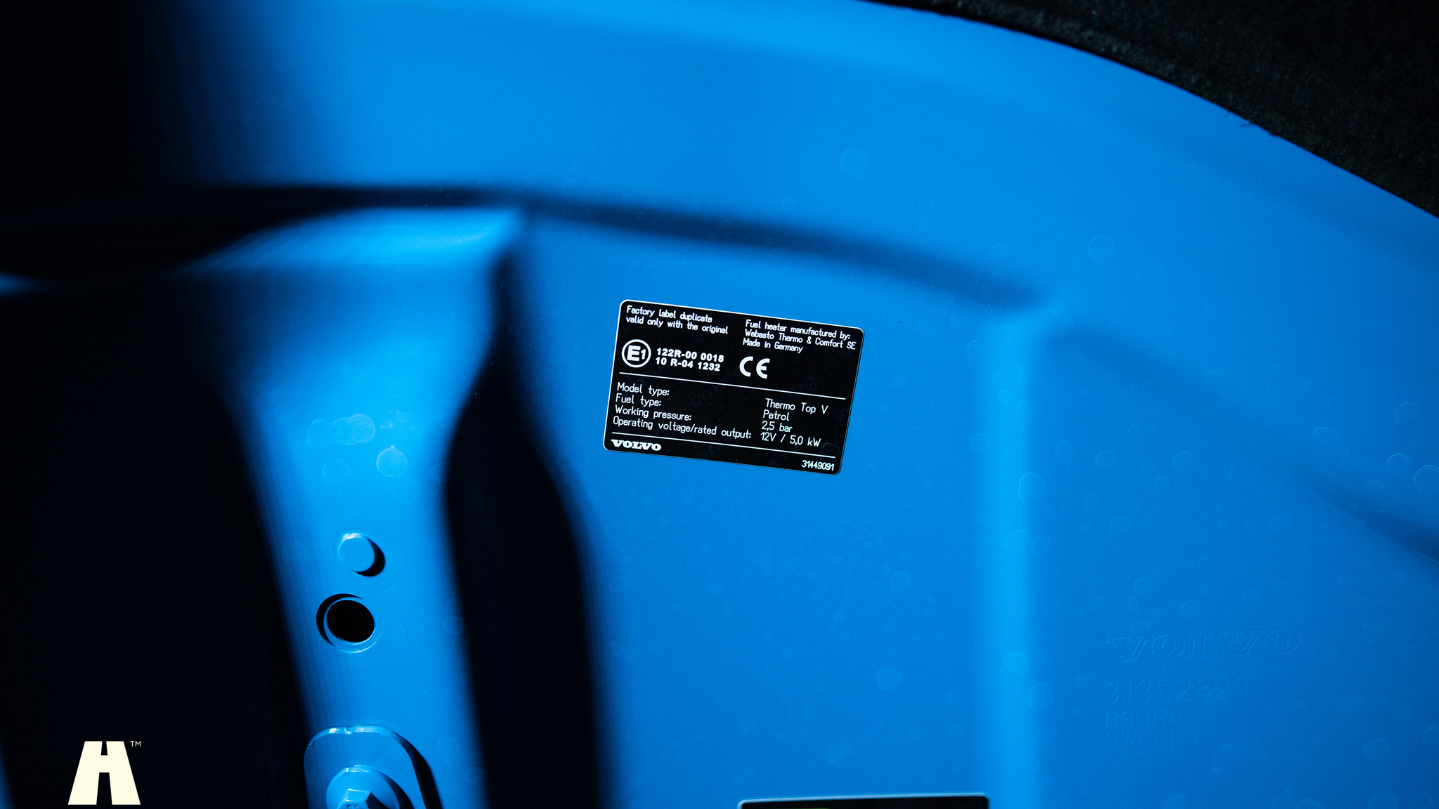 Image of 2017 Volvo V60 Polestar T6 mechanics