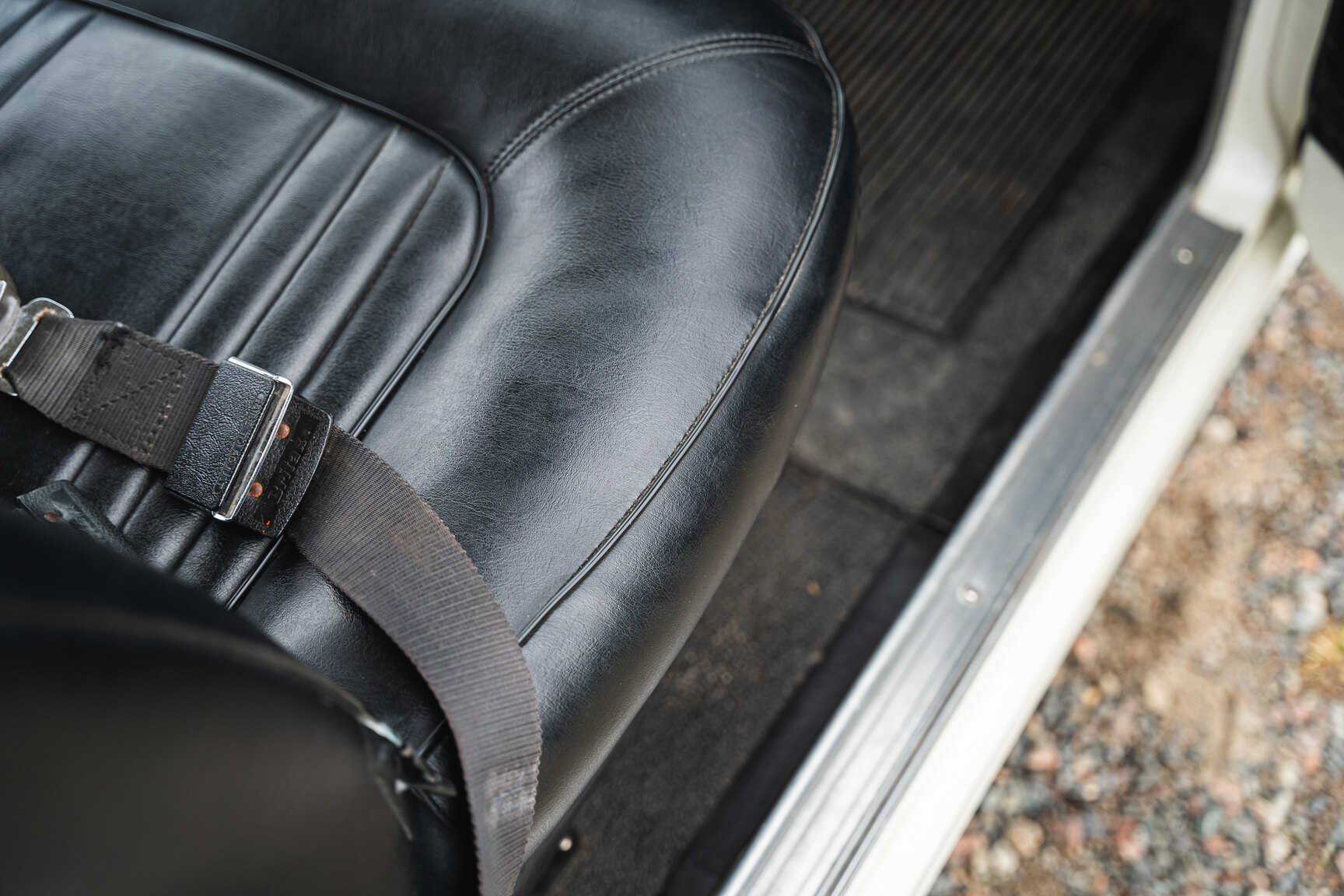 Interiörbild 1963 Ford Cortina Lotus