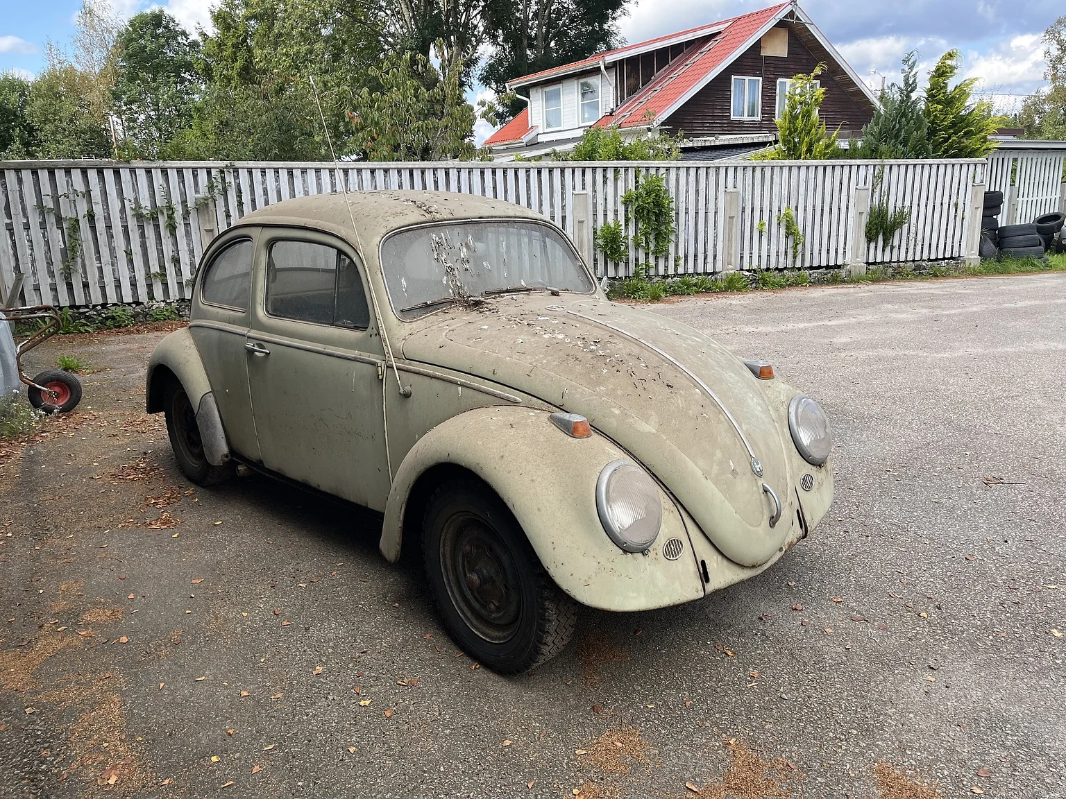 Exterior image of 1959 Volkswagen 1200 (91)