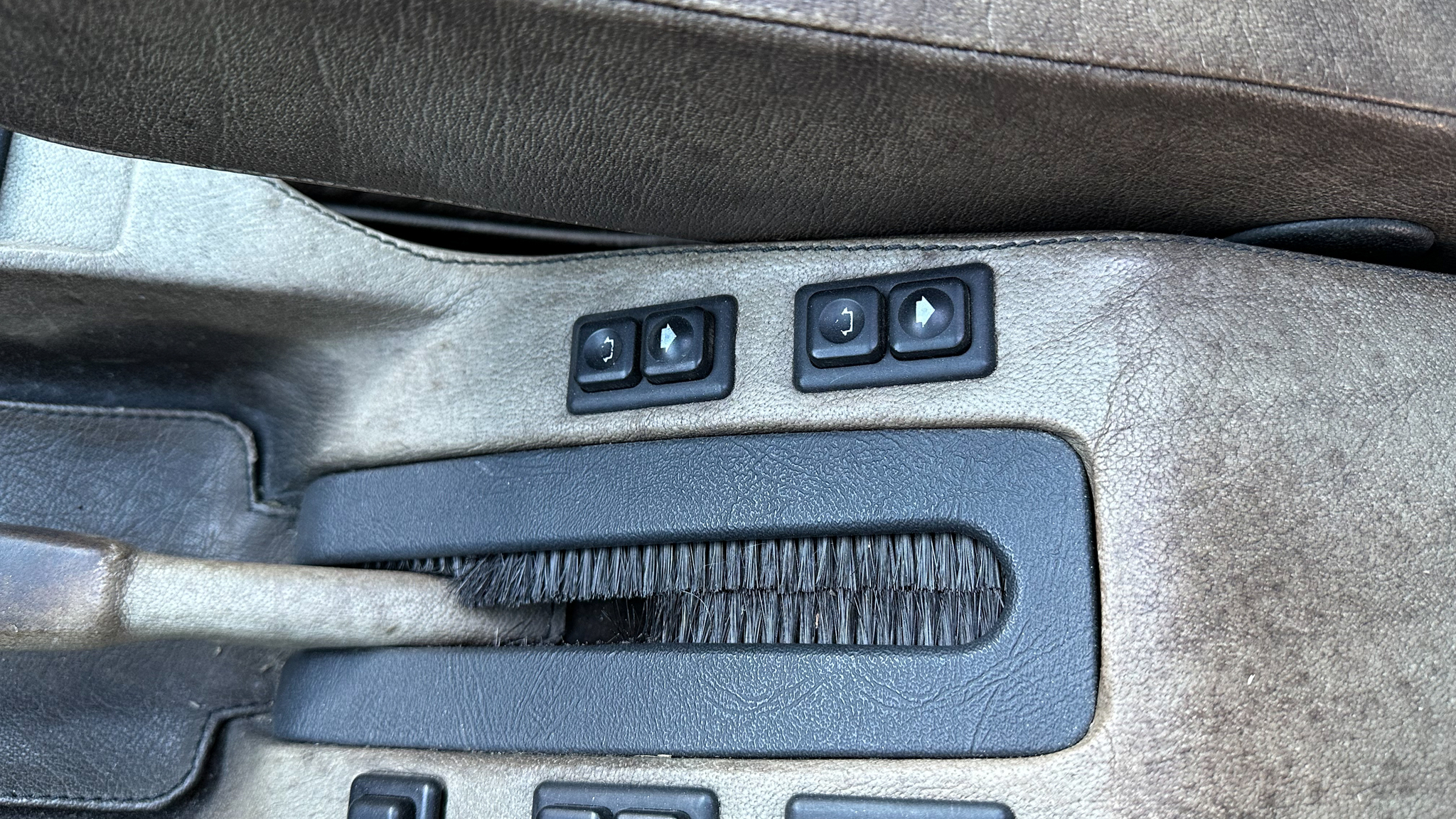 Interiörbild 1984 BMW 745i Executive Automat