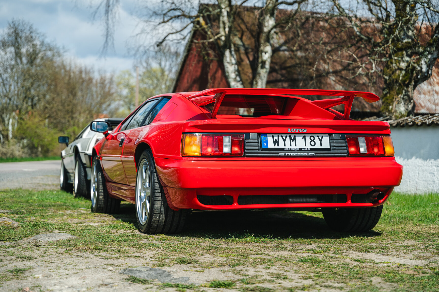 Aussenfoto 1992 Lotus Esprit Turbo High-Wing