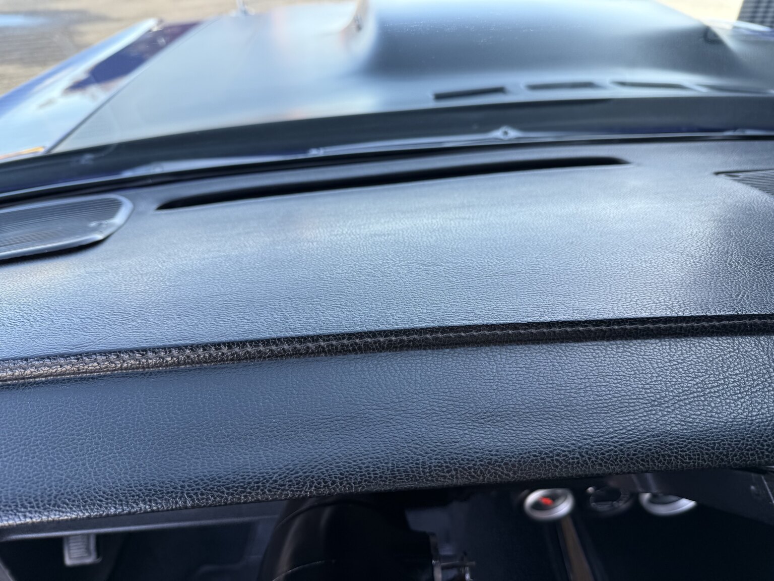 Interiörbild 1970 Dodge Challenger T/A 440 cui