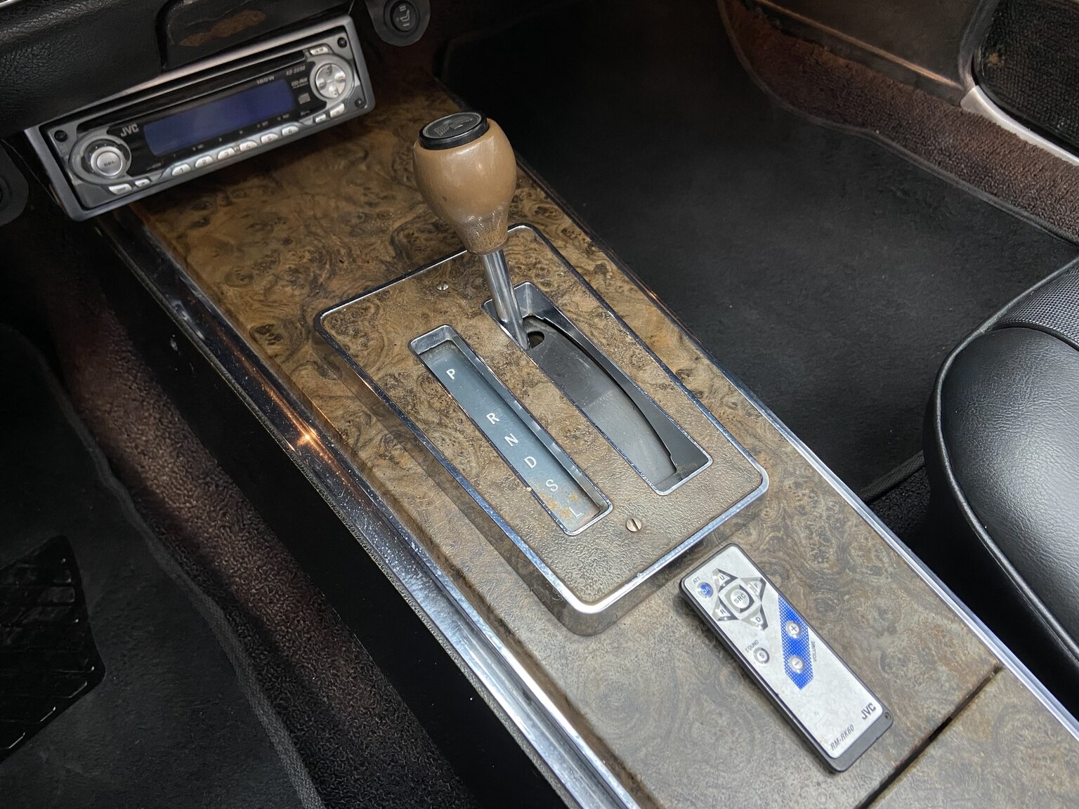 Interior image of 1969 Pontiac Firebird