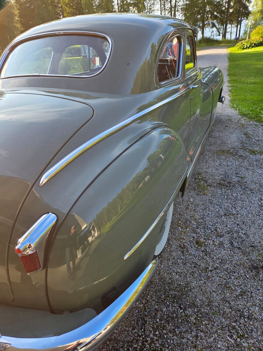 Exterior image of 1948 Chrysler Windsor Club Coupé