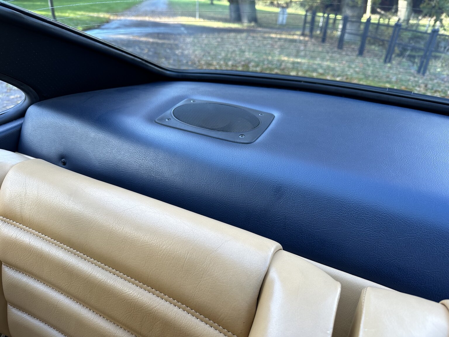 Innenraumfoto von 1986 Porsche 911 Carrera 3.2