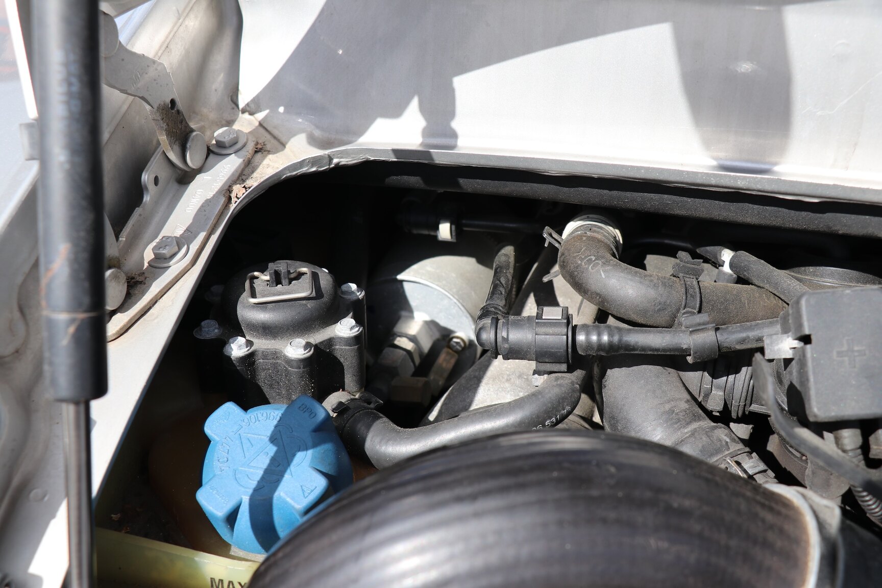 2001 Porsche 911 Turbo, Mekanik